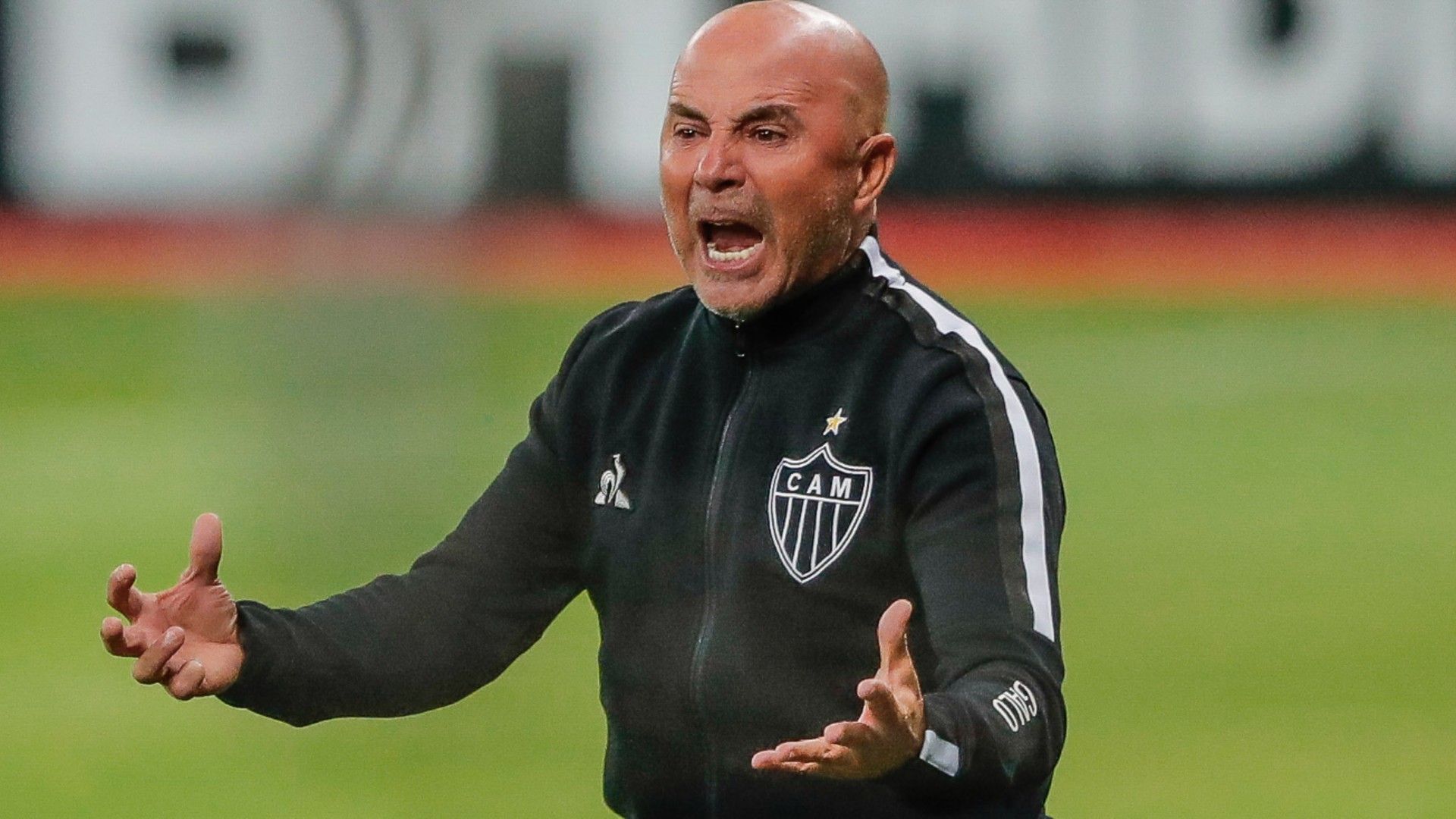 Jorge Sampaoli Atlético Mineiro 30 08 2020