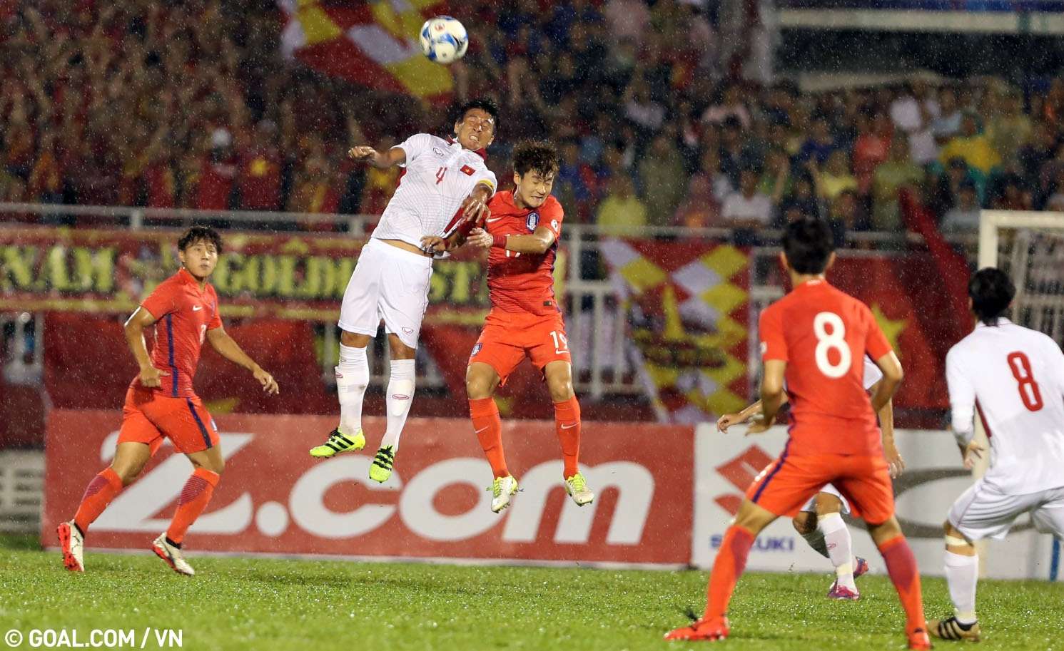 U22 Việt Nam U22 Hàn Quốc vòng loại U23 châu Á 2018