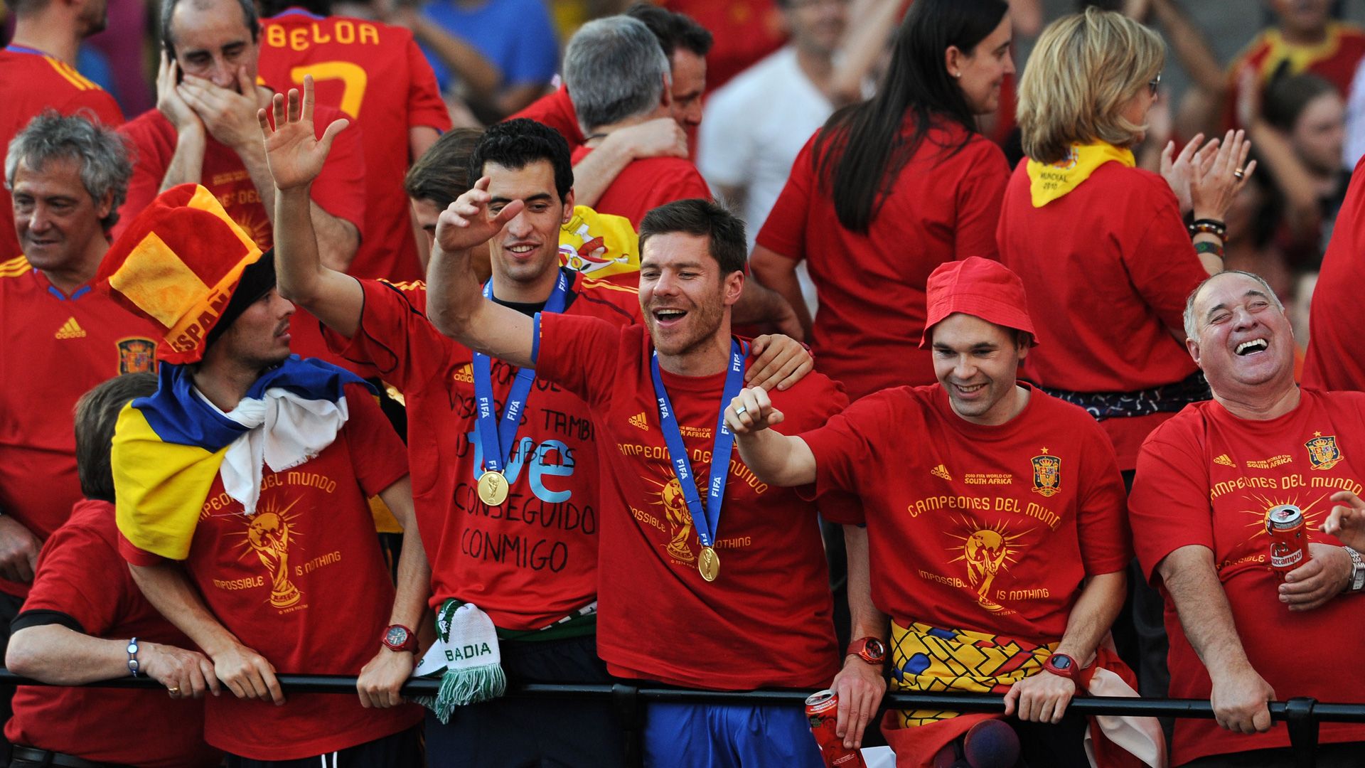 Xabi Alonso Spain 12072010