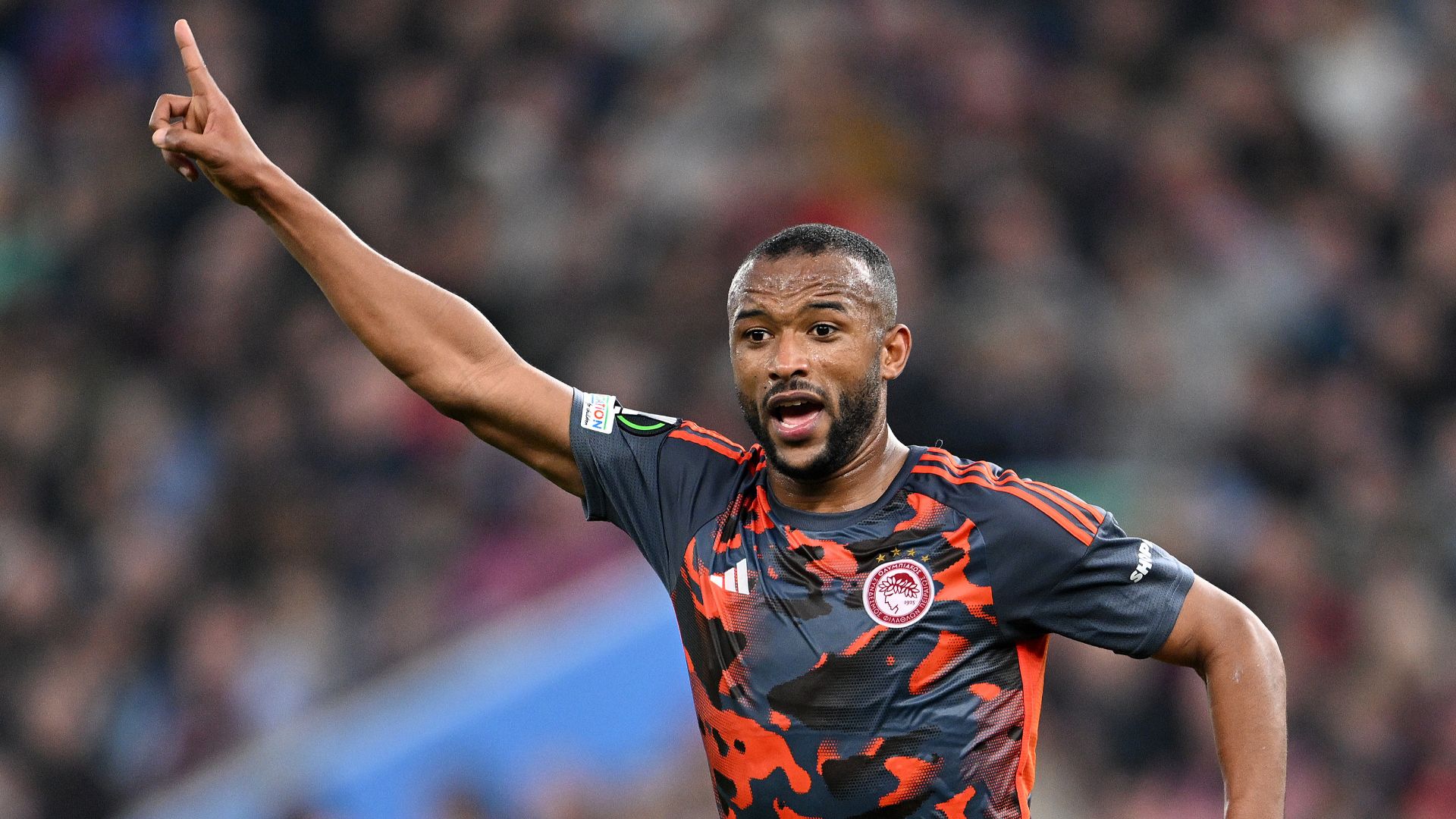 Ayoub El Kaabi Aston Villa Olympiacos