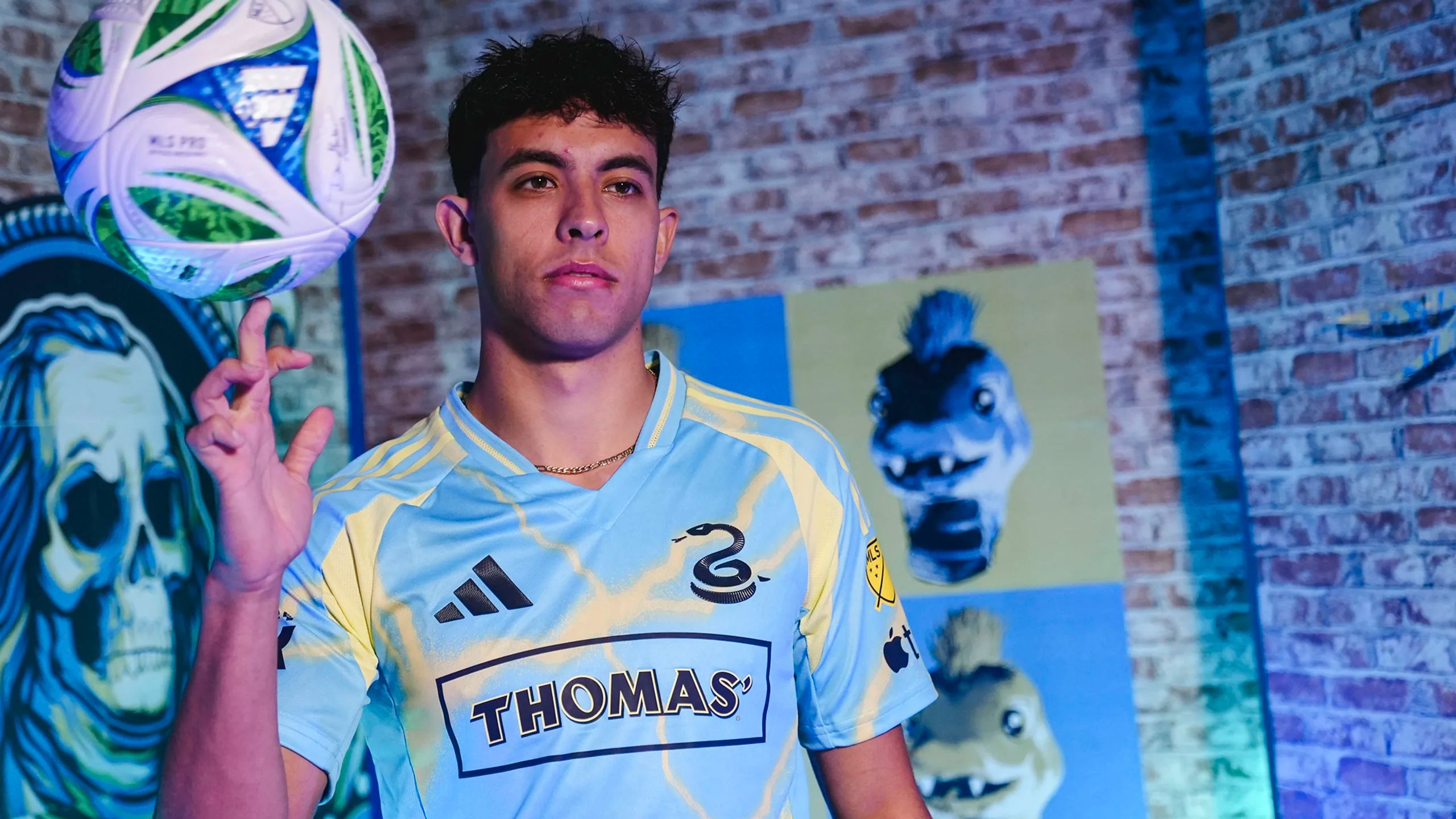 Philadelphia Union Voltage kit 2025