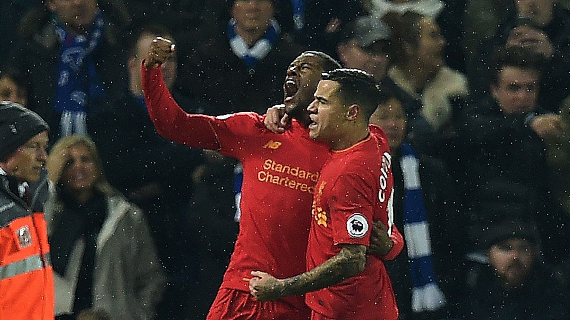 Coutinho Wijnaldum Liverpool Chelsea 01312017