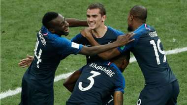 France Croatia World Cup 2018