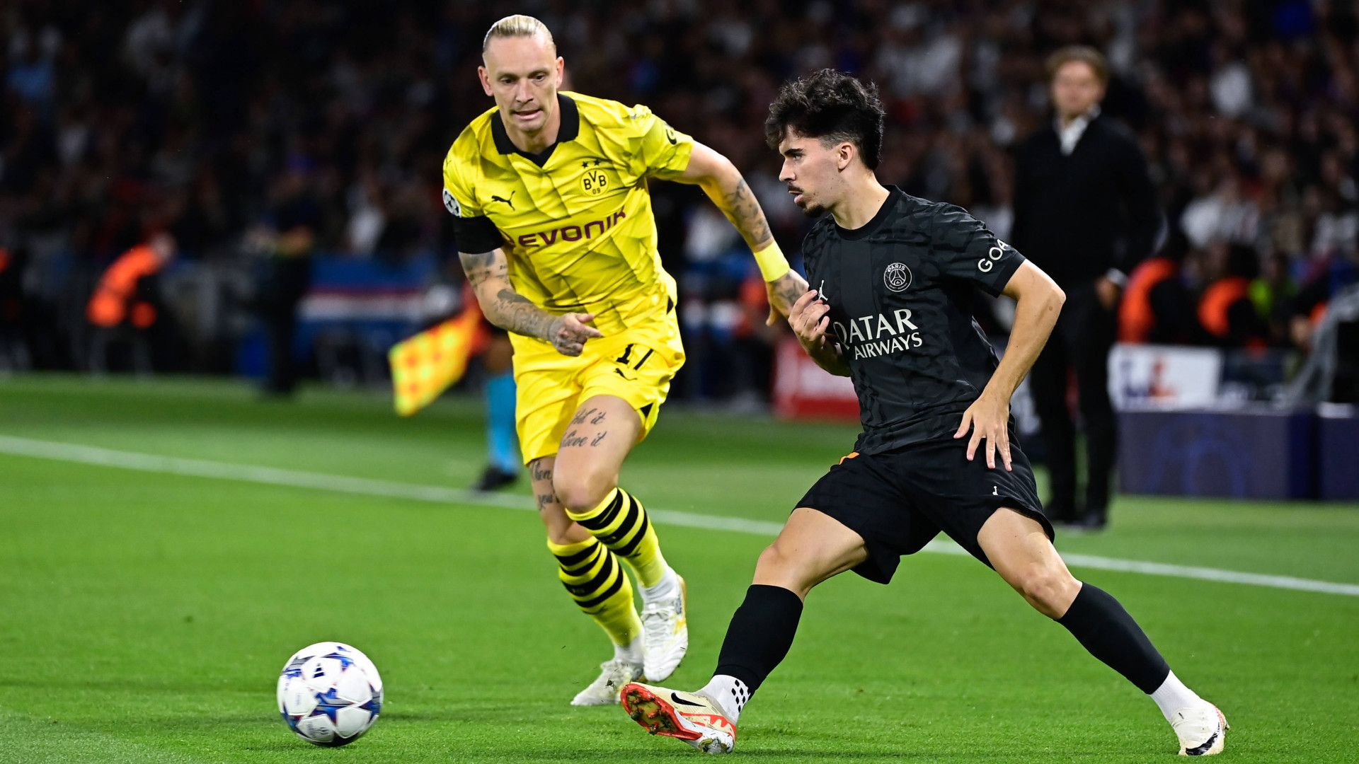 MARIUS WOLF BORUSSIA DORTMUND CHAMPIONS LEAGUE 19092023