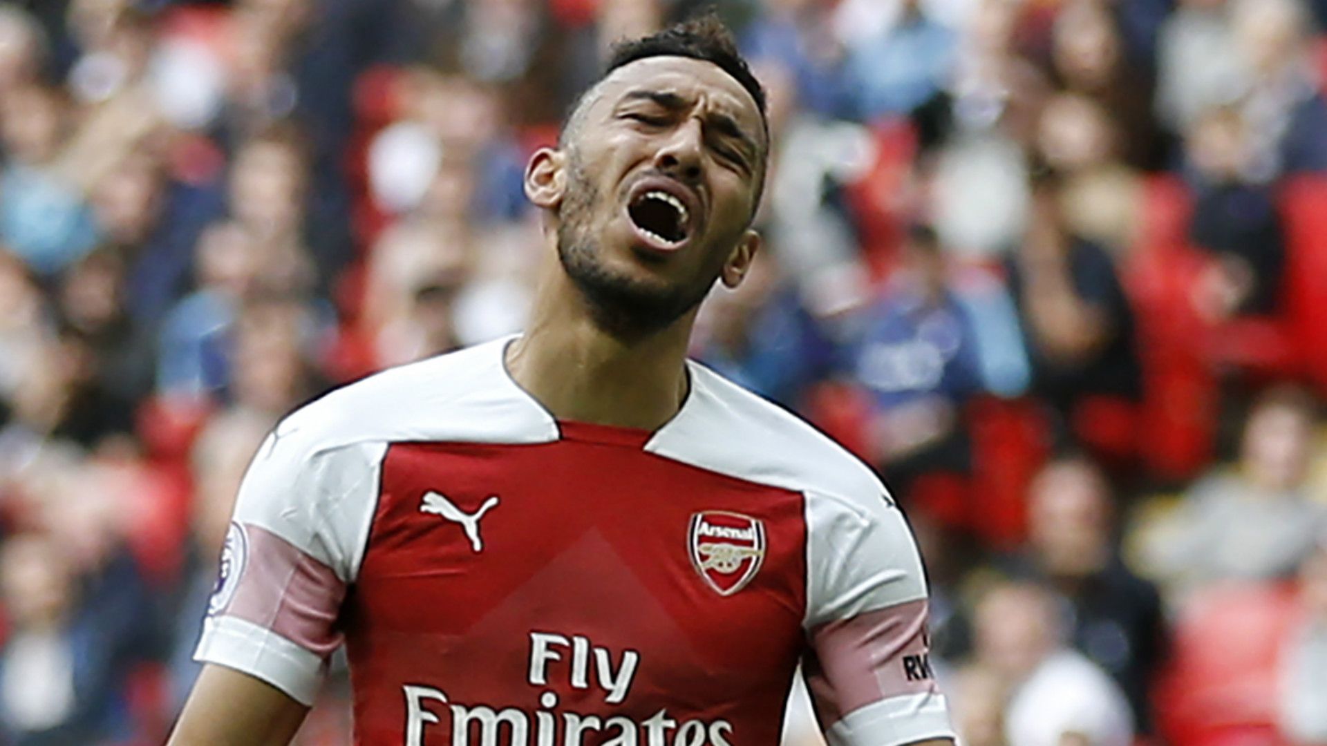 Pierre-Emerick Aubameyang Arsenal 2018-19