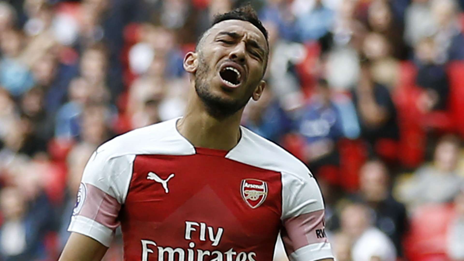 Pierre-Emerick Aubameyang Arsenal 2018-19