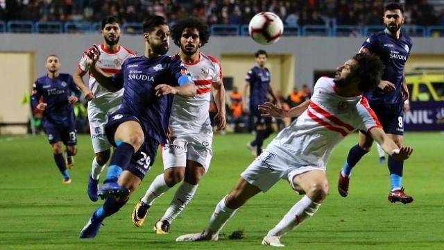 الزمالك - بيراميدز