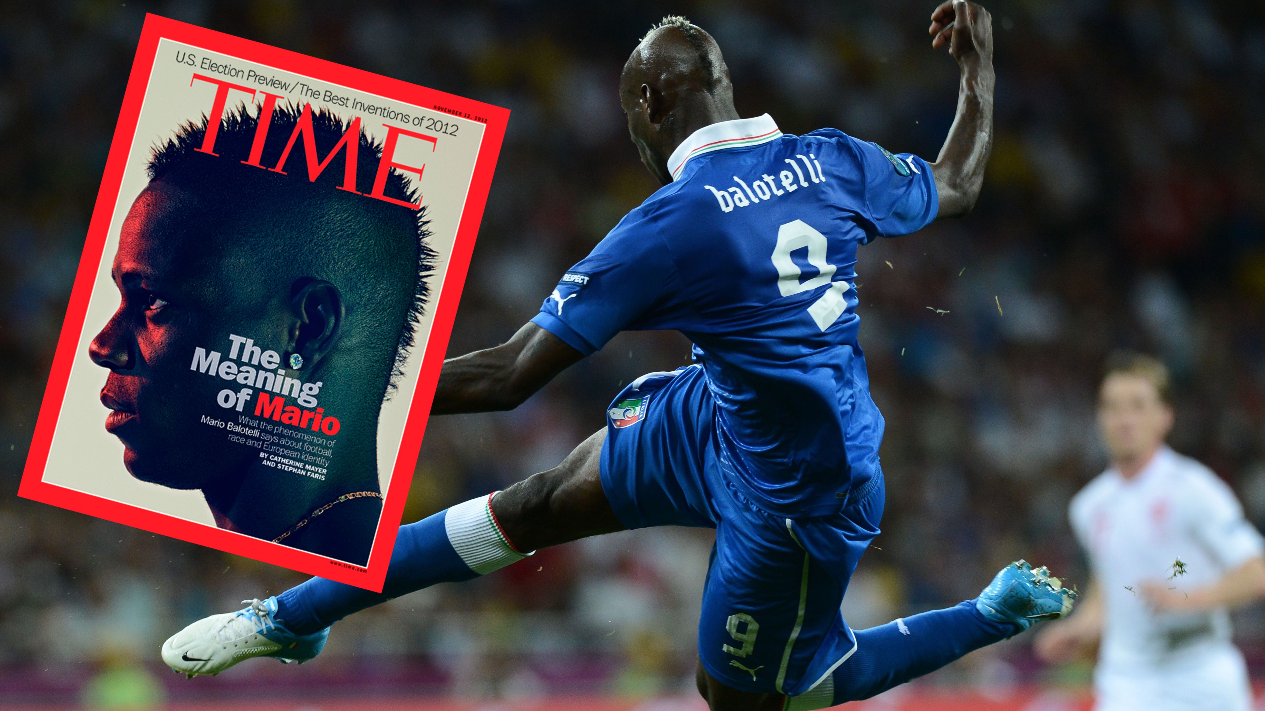 Mario Balotelli Time Magazine