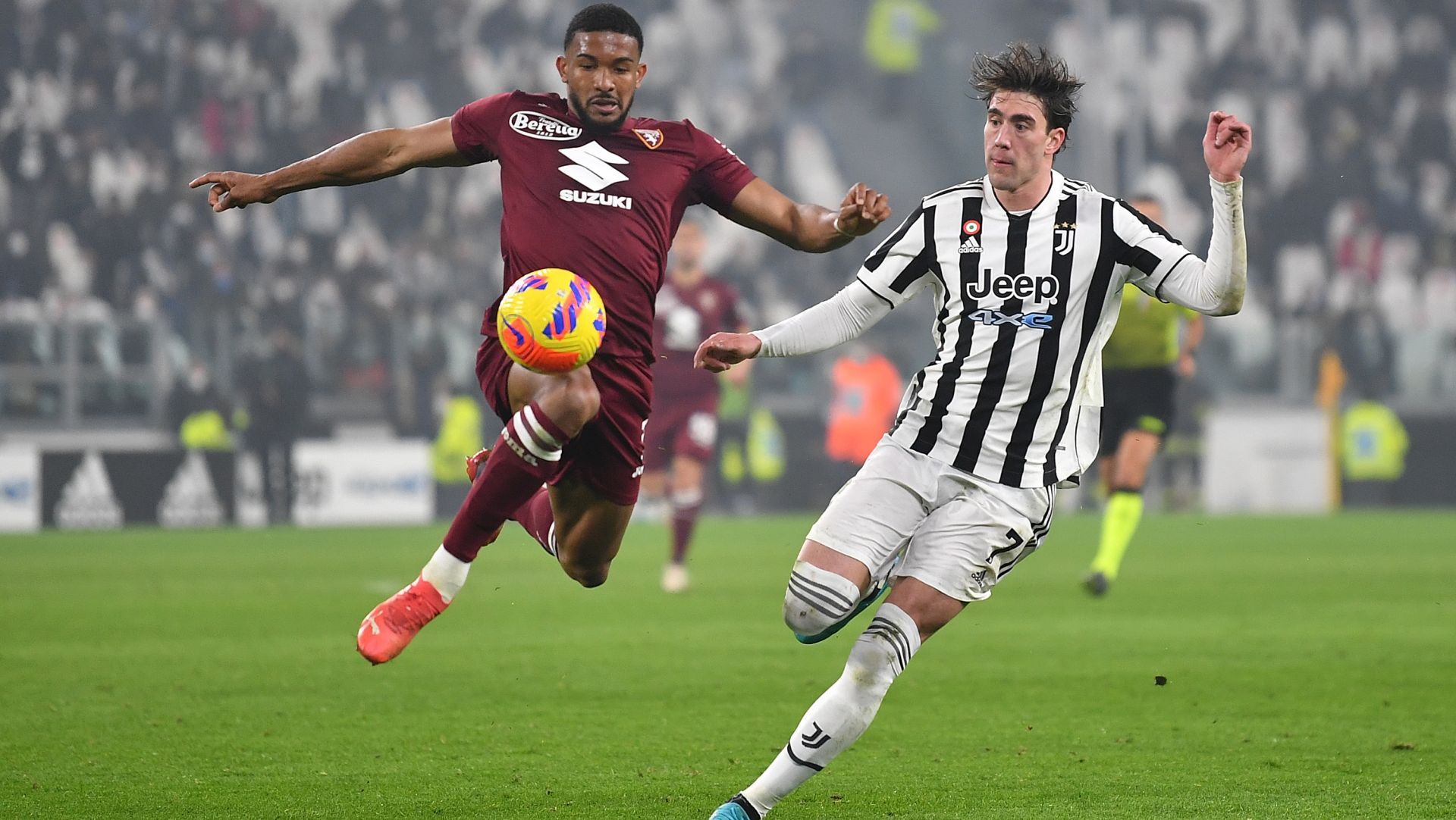 Bremer Vlahovic Juventus Torino 2022