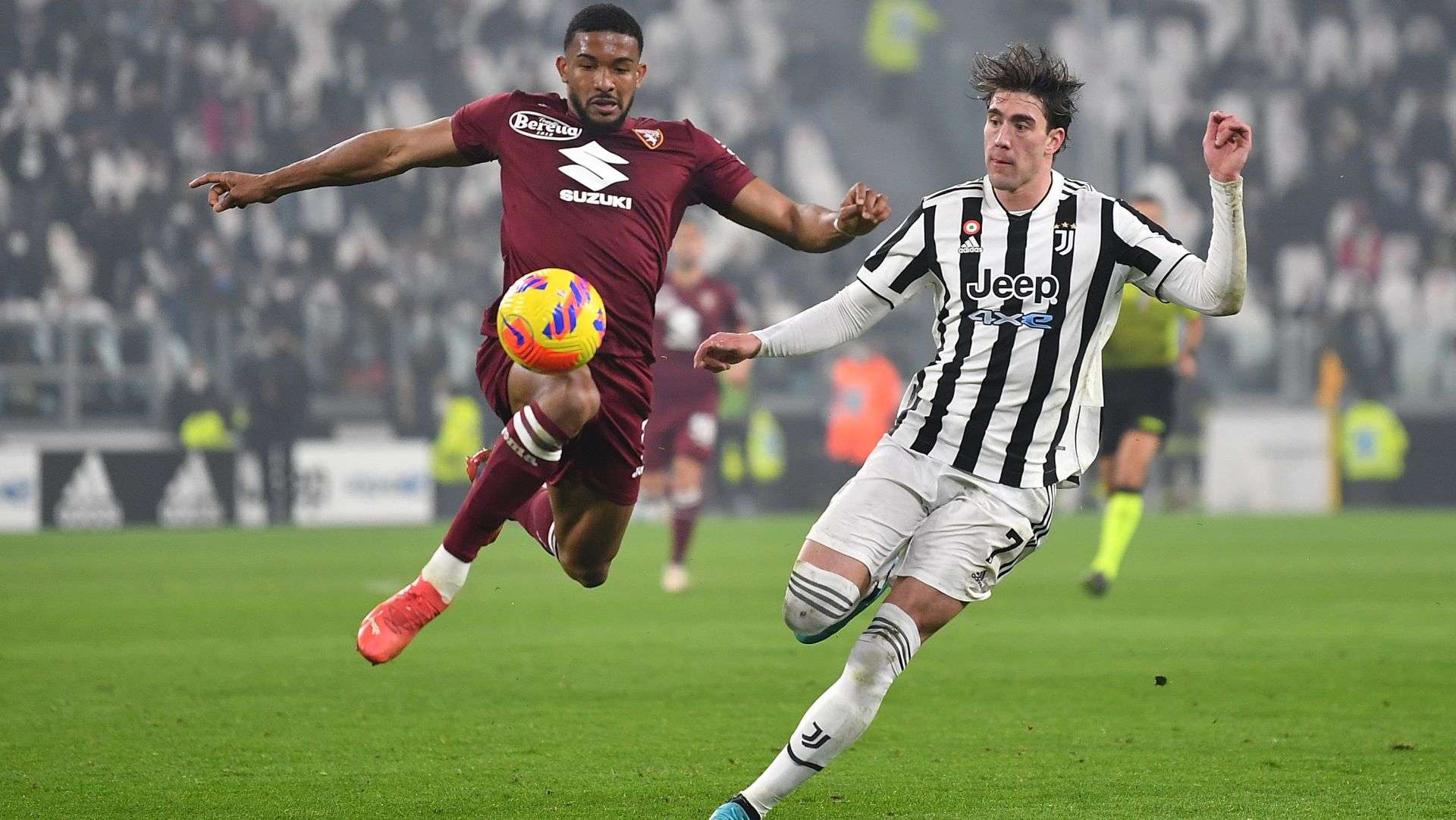 Bremer Vlahovic Juventus Torino 2022