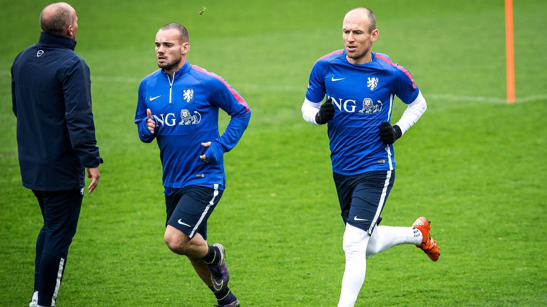 Wesley Sneijder, Arjen Robben, Nederlands Elftal, Oranje