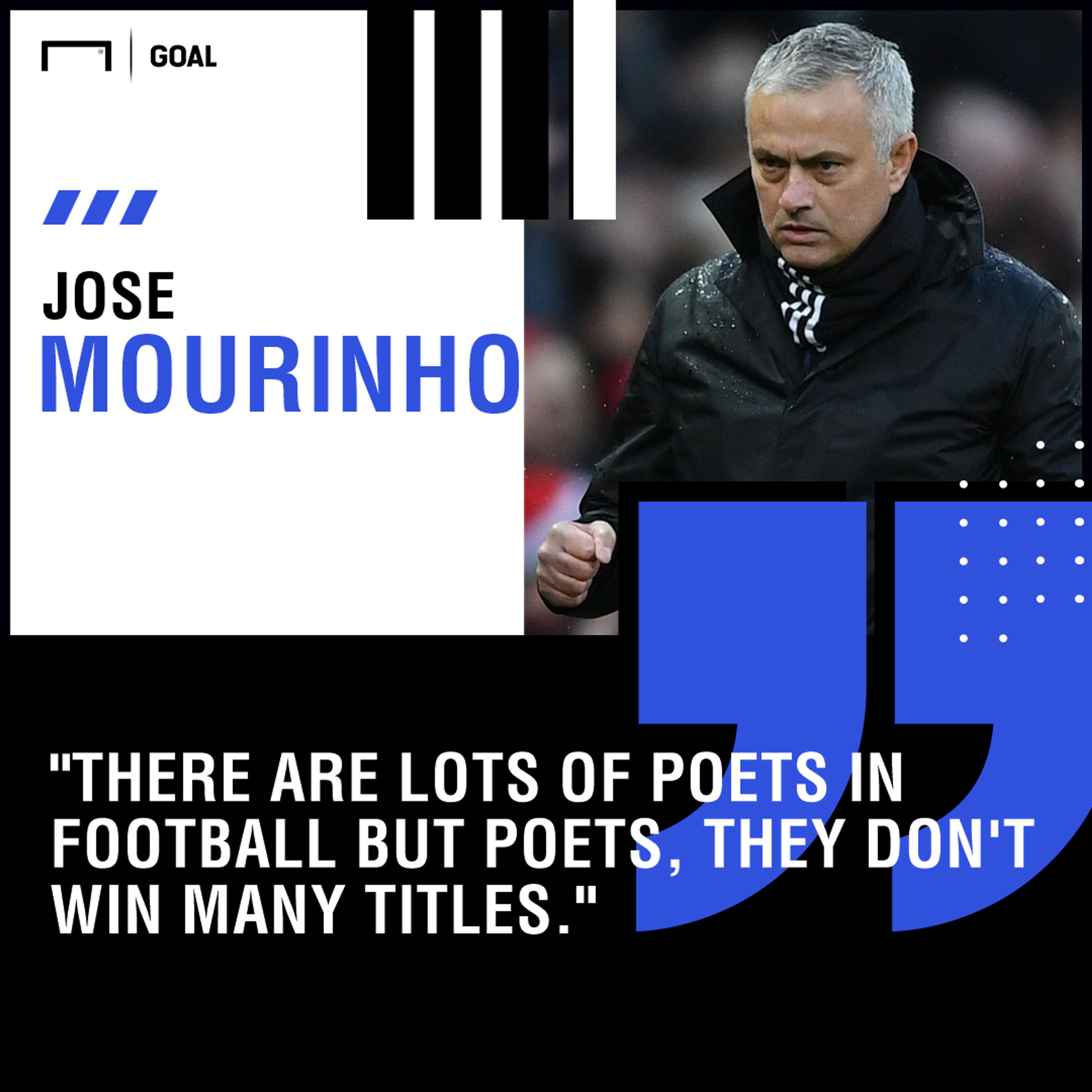 Jose Mourinho Poets PS