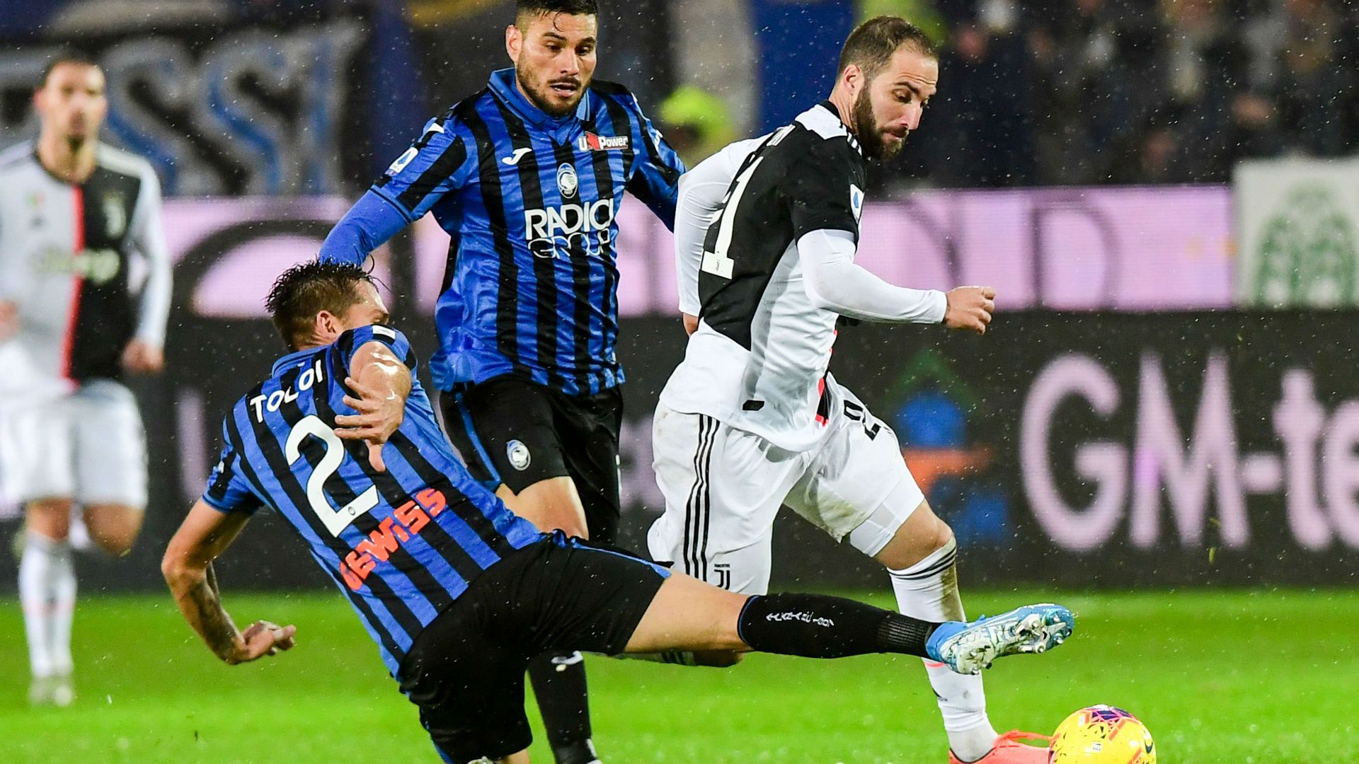 Gonzalo Higuain Juventus Atalanta 23112019