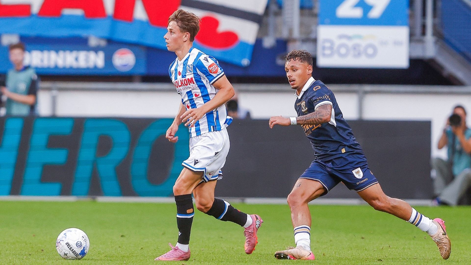 Dean James - Heerenveen vs Go Ahead Eagles 30082025