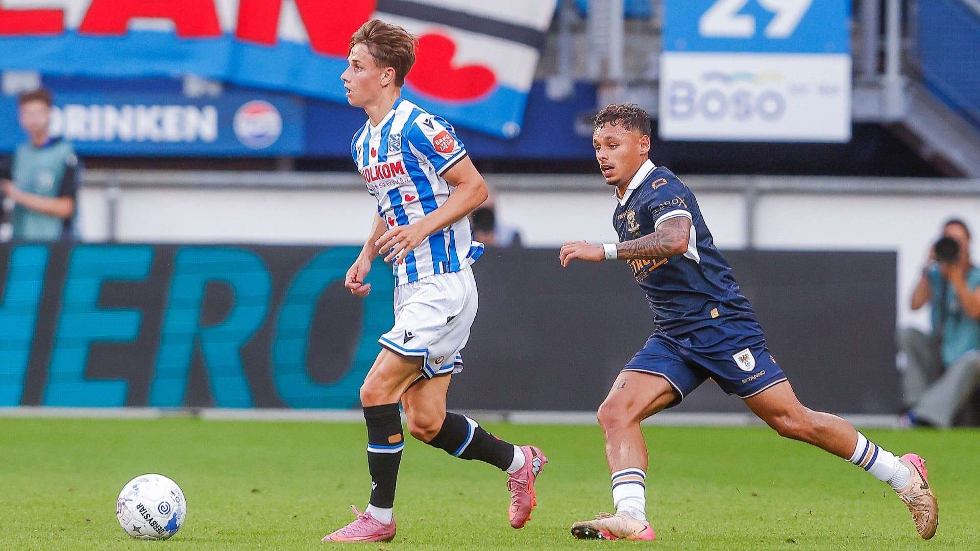 Dean James - Heerenveen vs Go Ahead Eagles 30082025