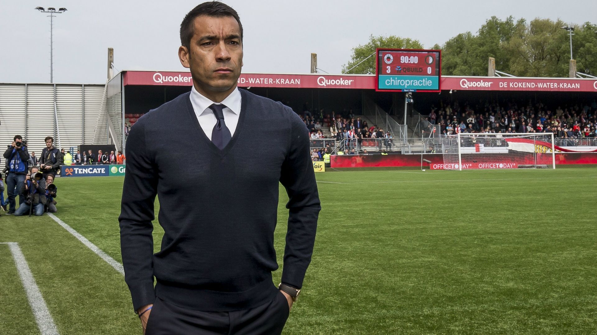 Giovanni van Bronckhorst, Feyenoord, Eredivisie, 05072017