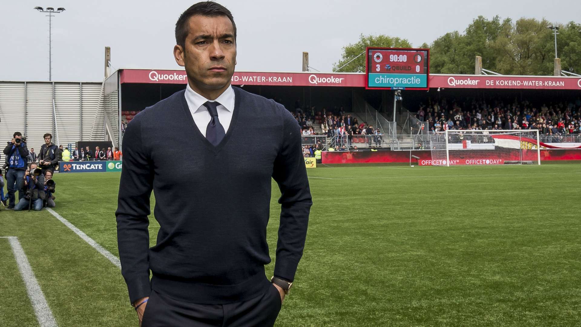 Giovanni van Bronckhorst, Feyenoord, Eredivisie, 05072017