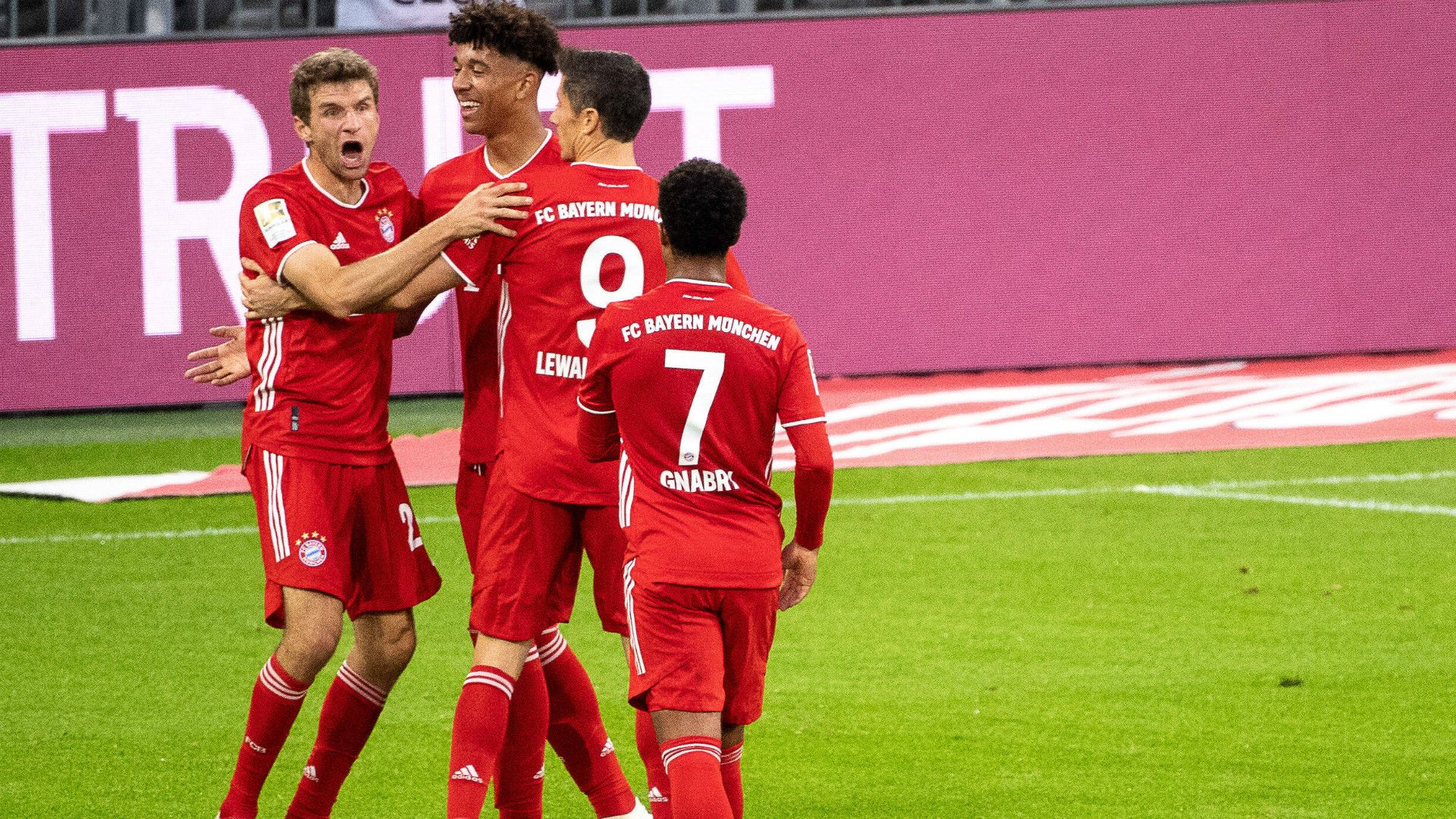 GER ONLY Bayern Hertha