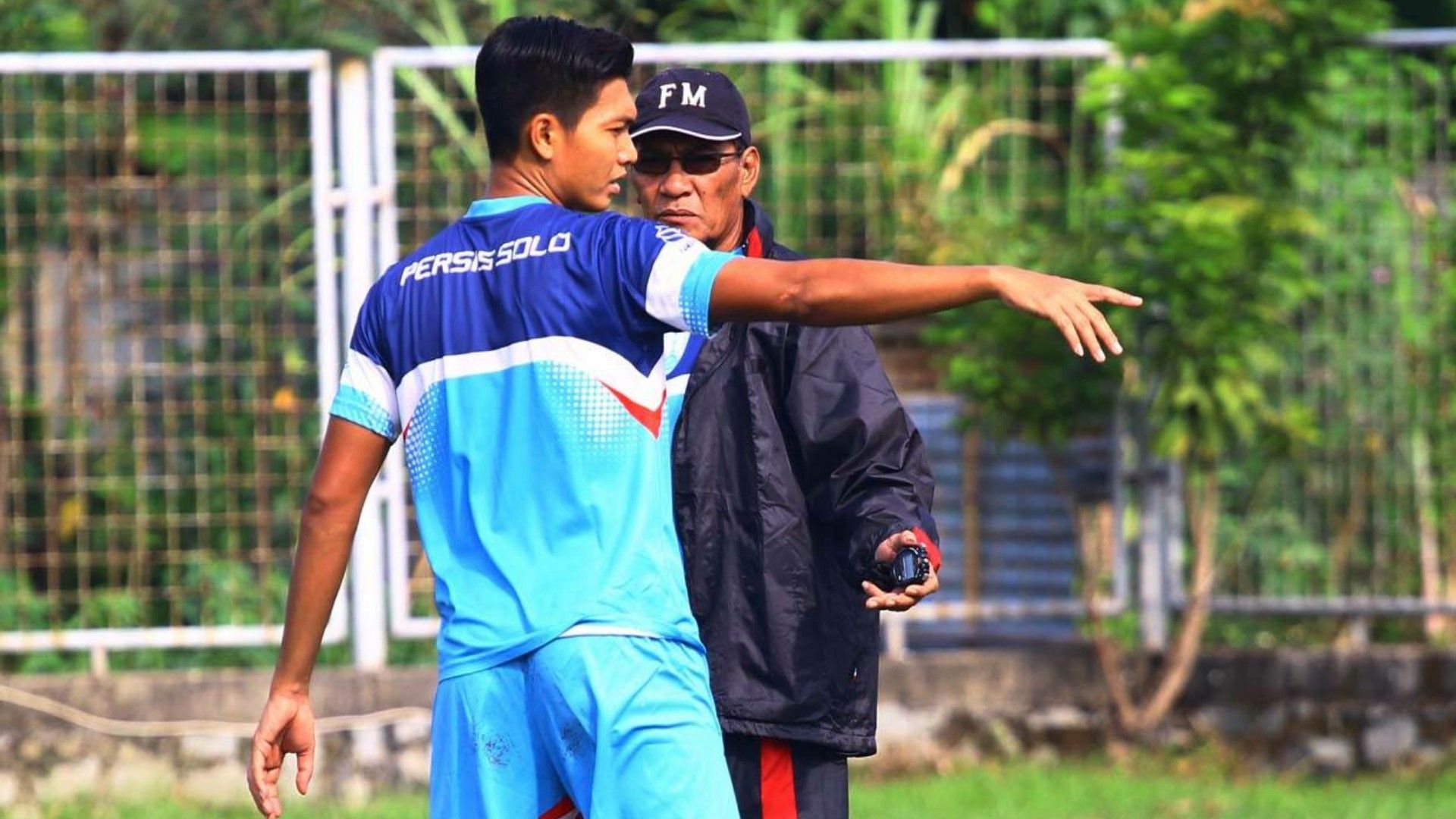 Freddy Muli Anam Syahrul Persis Solo Liga 2