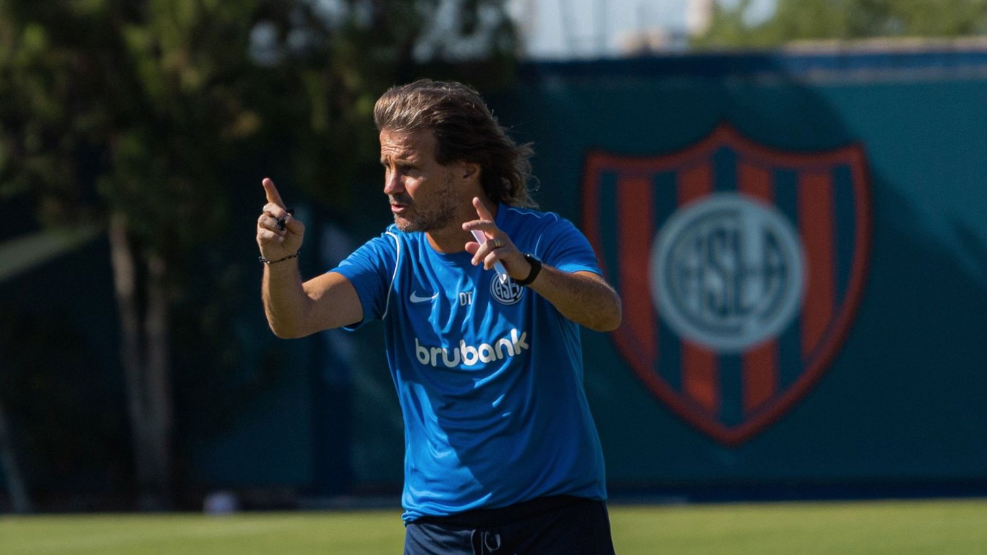 ruben dario insua san lorenzo entrenamiento 2023