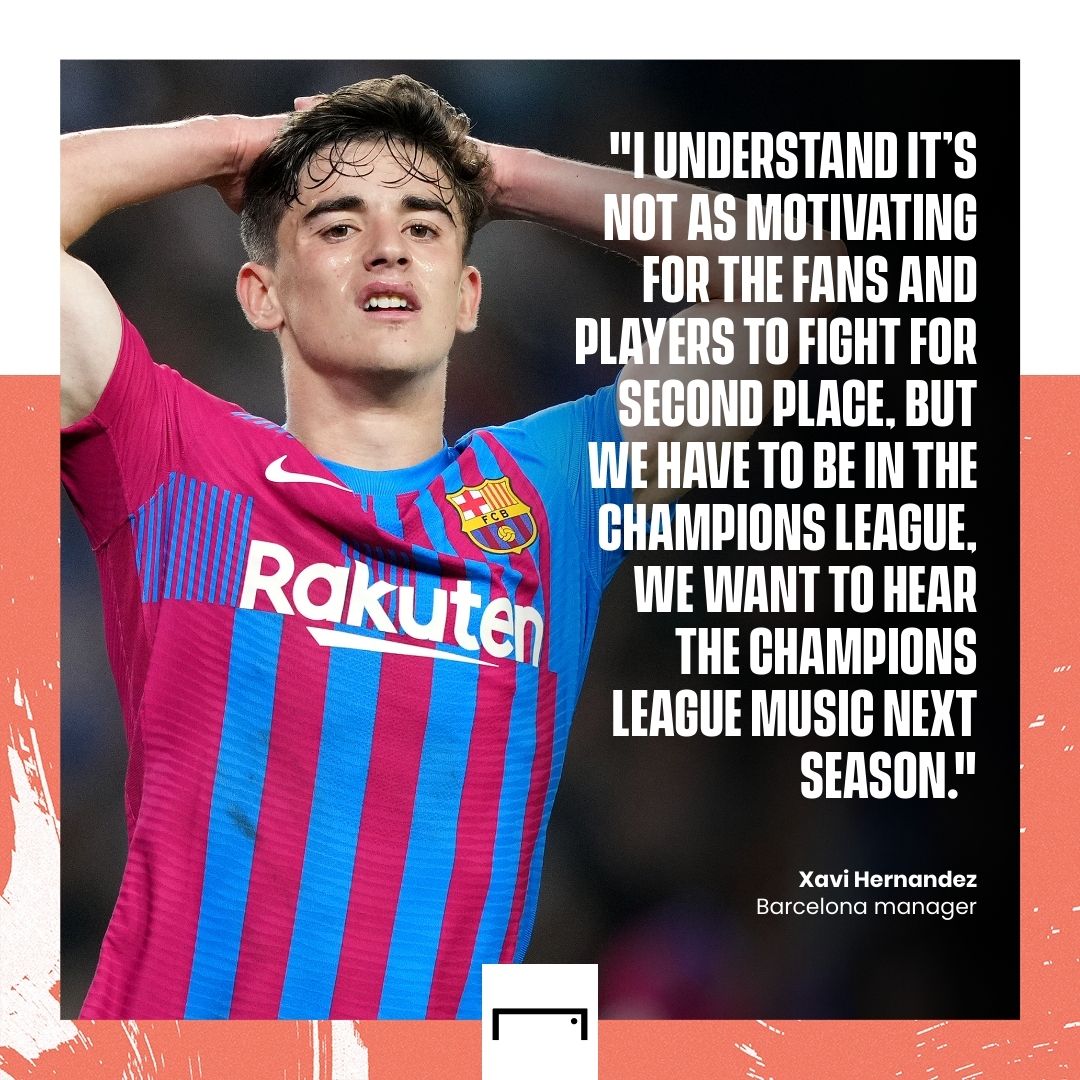 Gavi Barcelona quote GFX