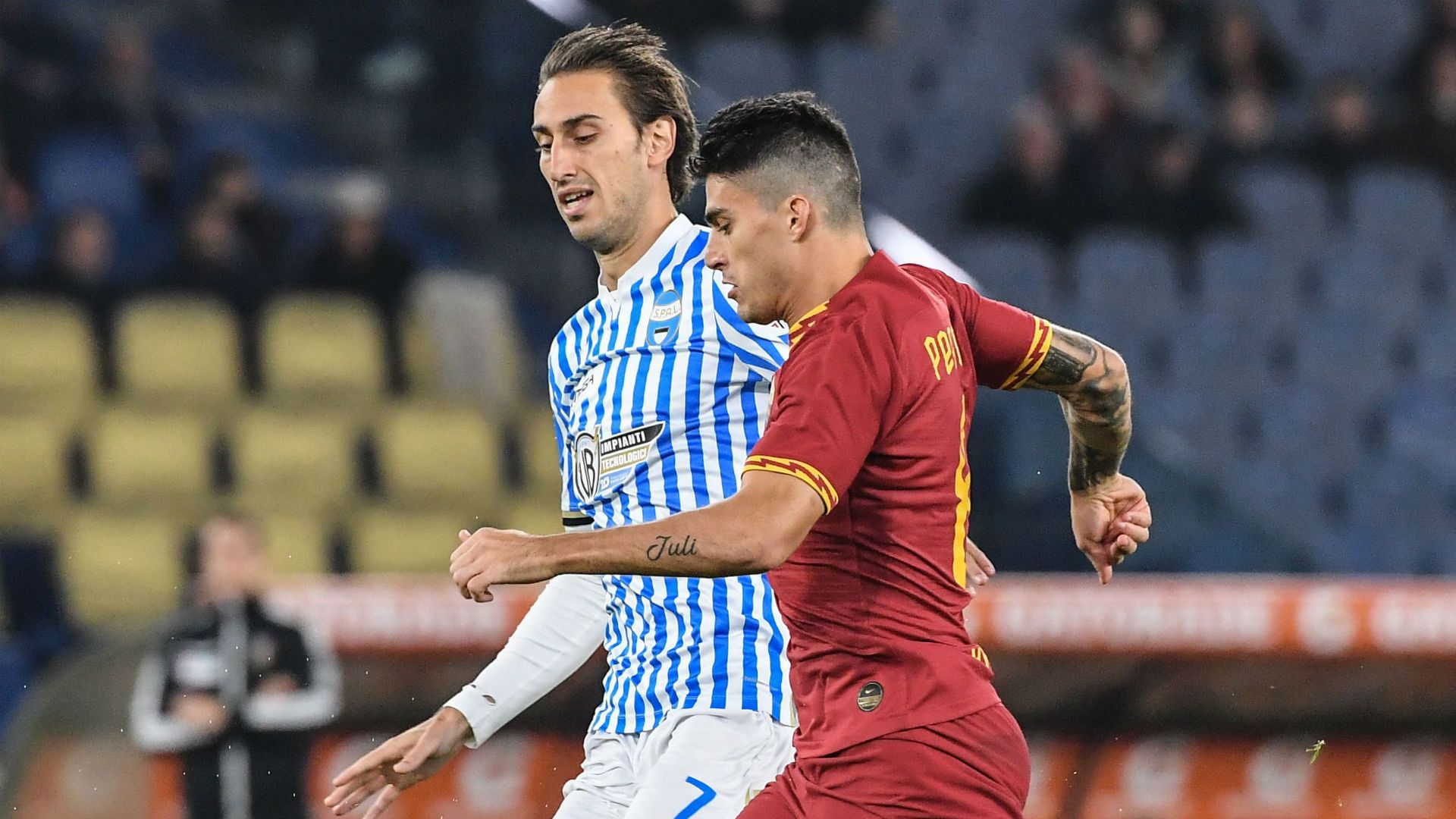 Missiroli Perotti Roma Spal