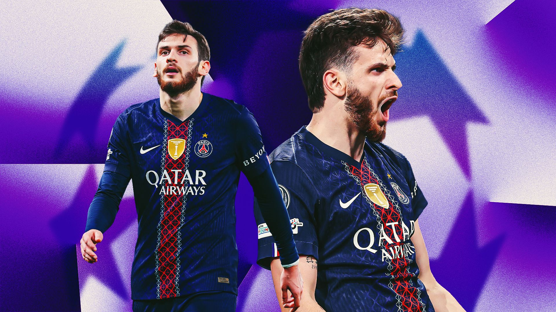 Kvaratskhelia UCL MVP GFX