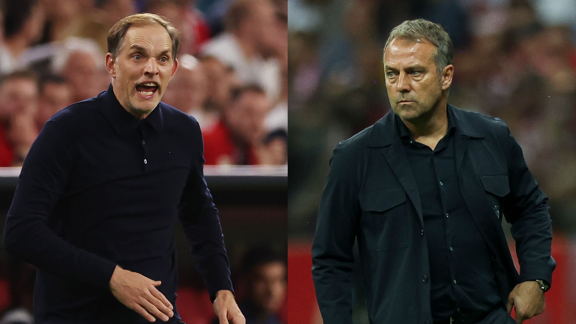 Thomas Tuchel Hansi Flick