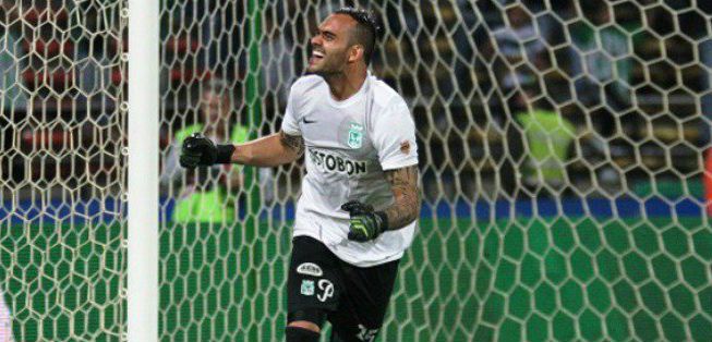 Christian Vargas Atlético Nacional