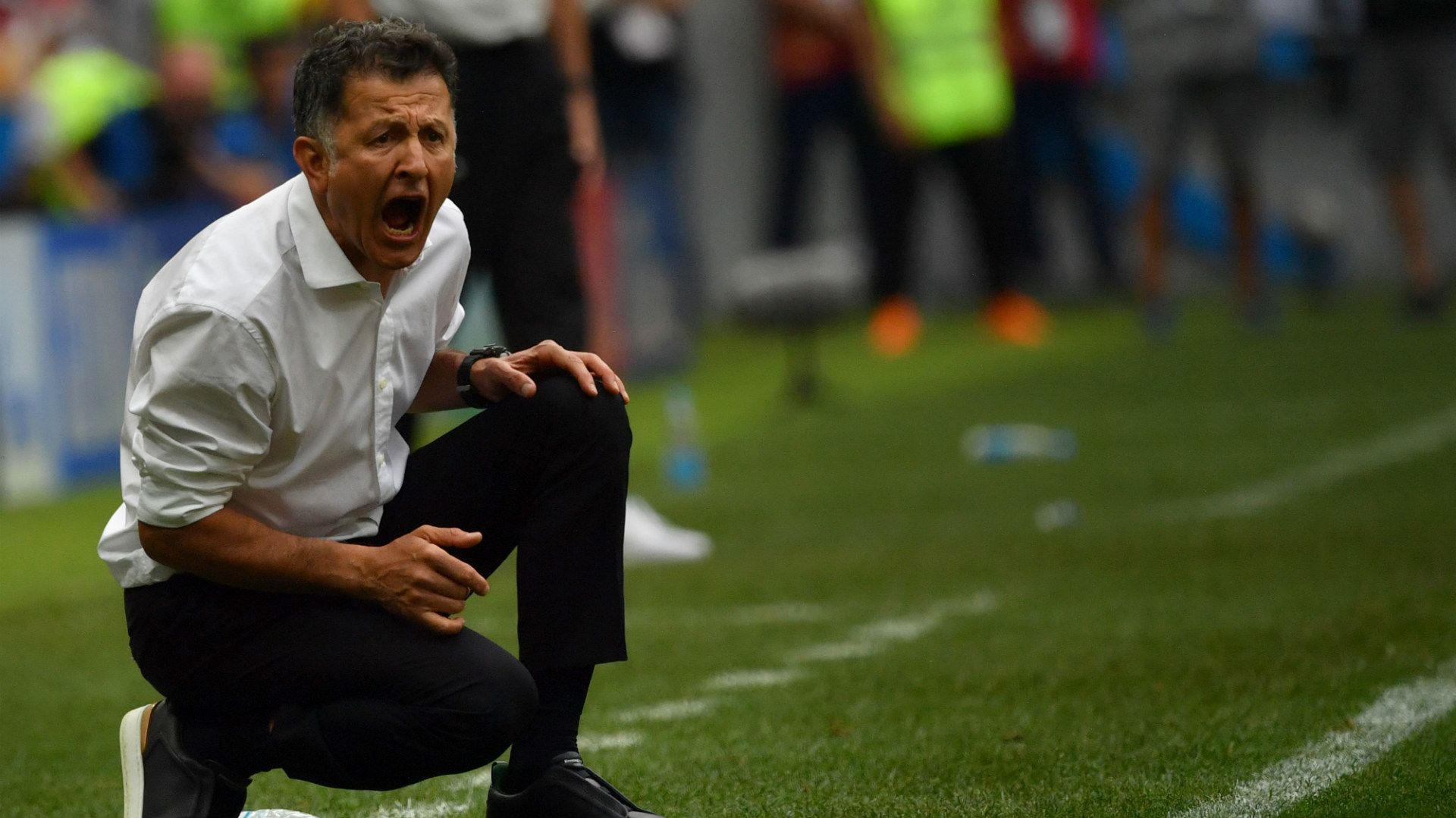 Juan Carlos Osorio Mexico