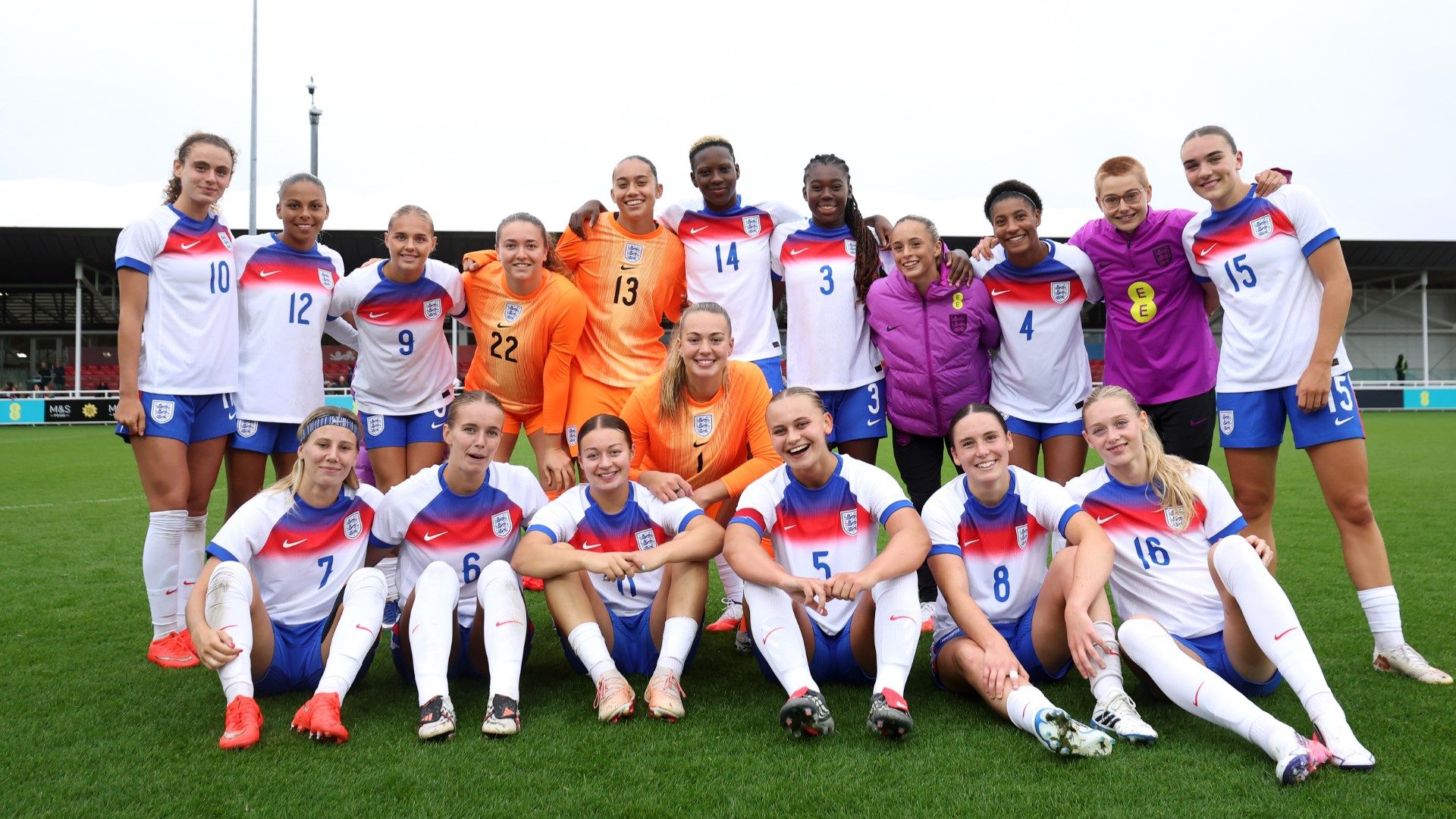 England Women U20s 2026