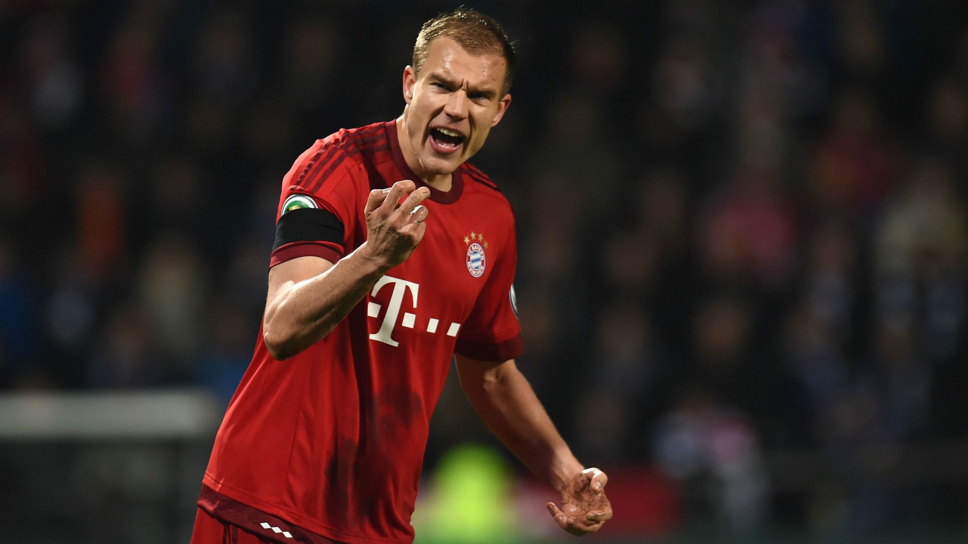 Holger Badstuber VfL Bochum FC Bayern Munchen DFB Pokal 10022016