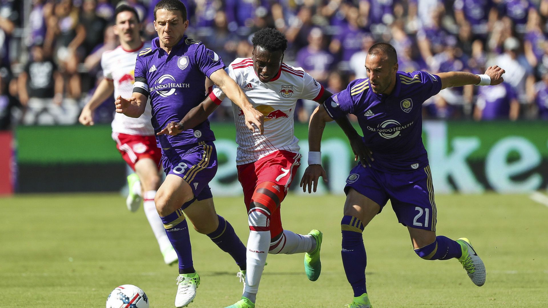 Orlando City defense MLS Red Bulls 04082017