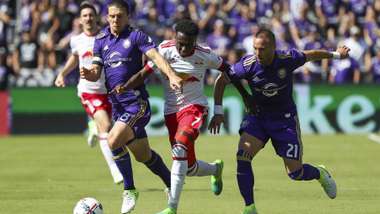 Orlando City defense MLS Red Bulls 04082017