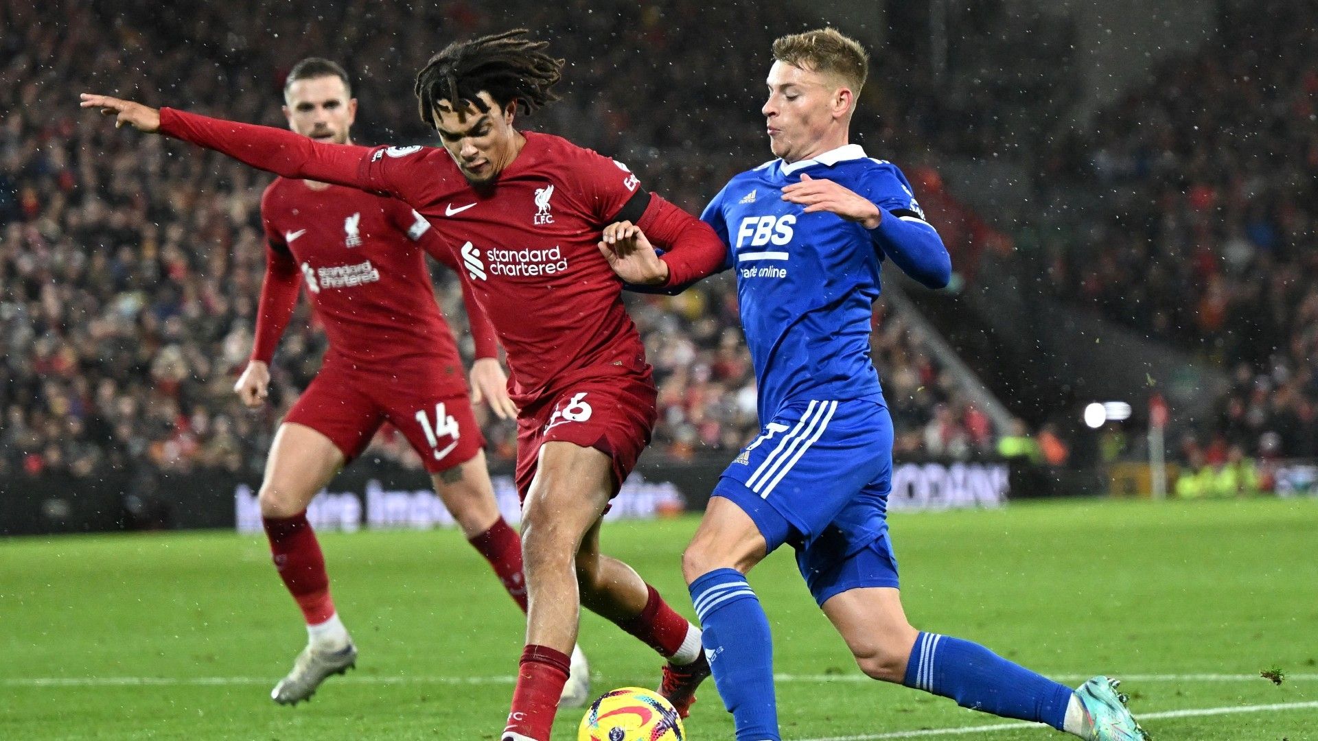 Trent Alexander-Arnold Liverpool Leicester