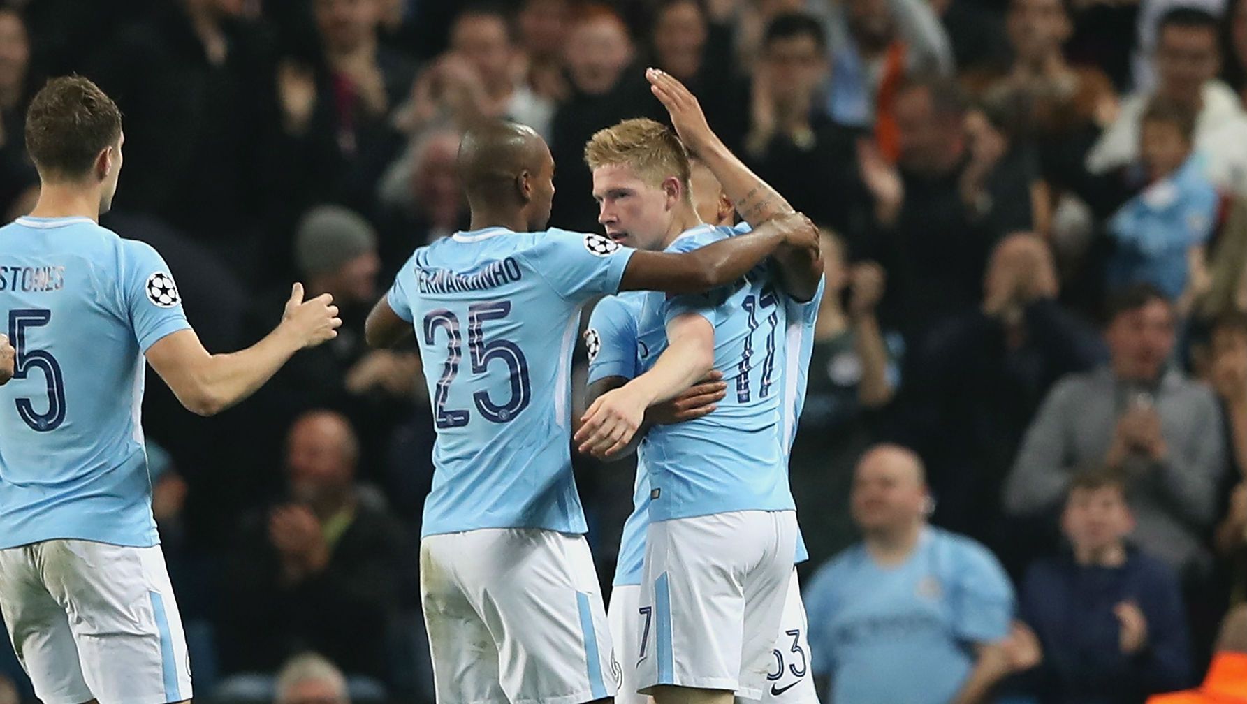 Kevin De Bruyne Manchester City