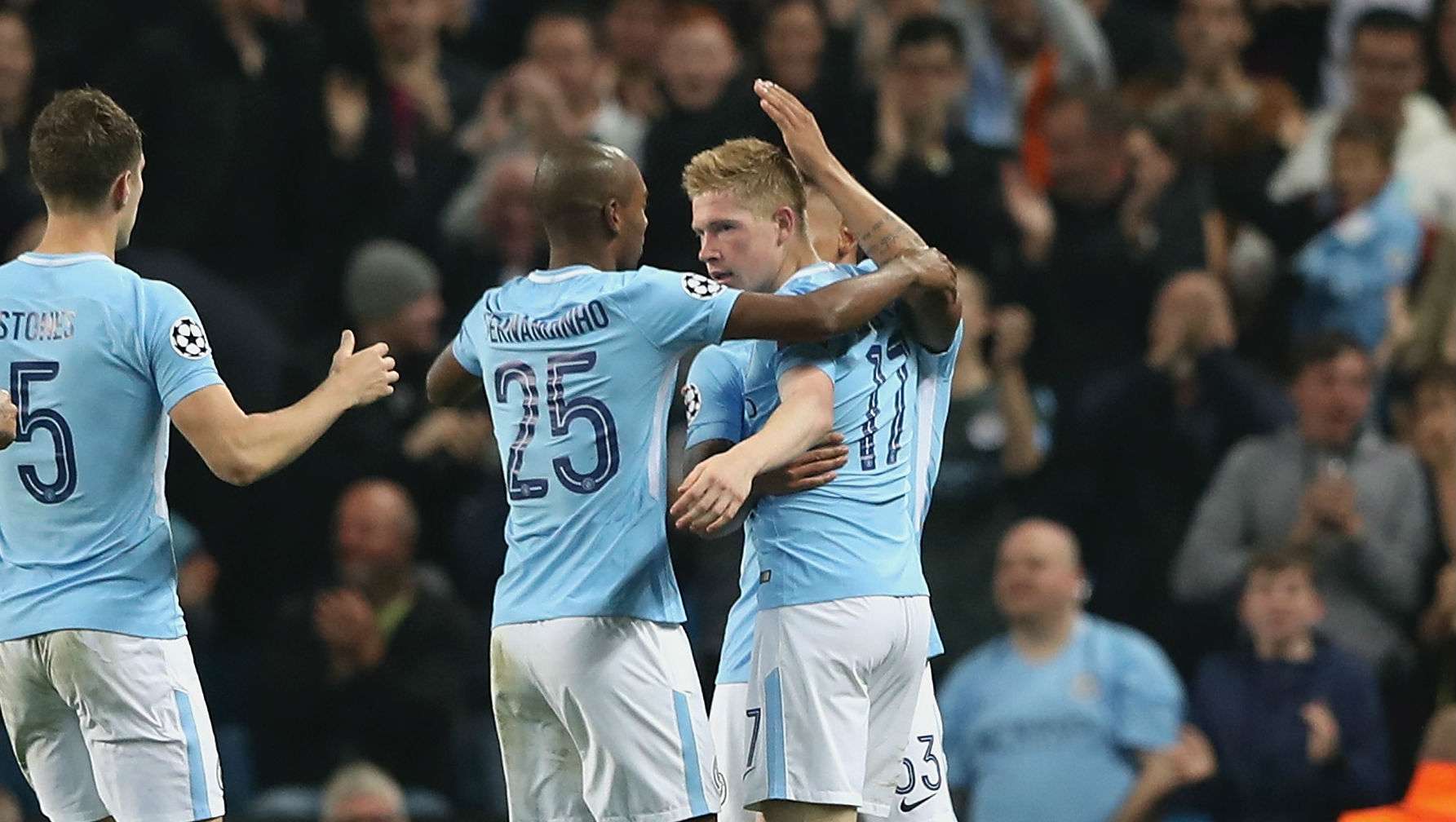 Kevin De Bruyne Manchester City