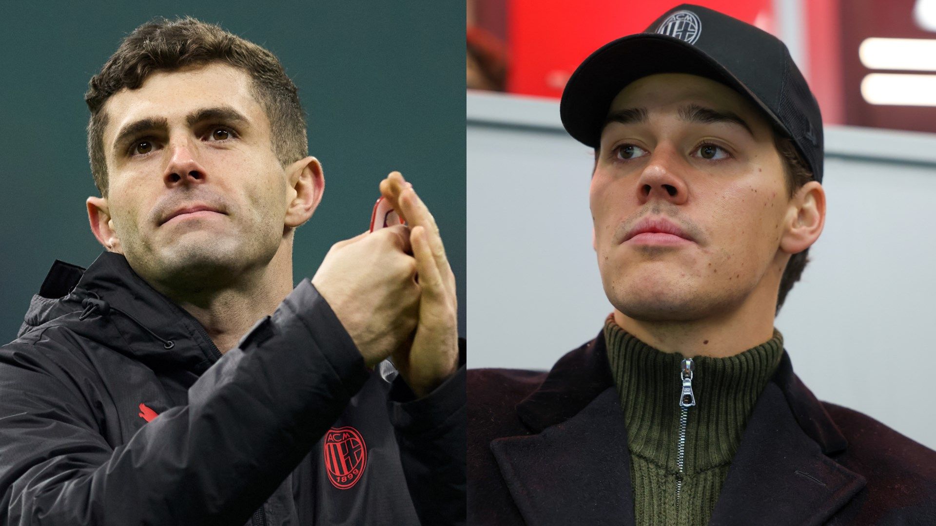 Christian Pulisic Noah Beck split