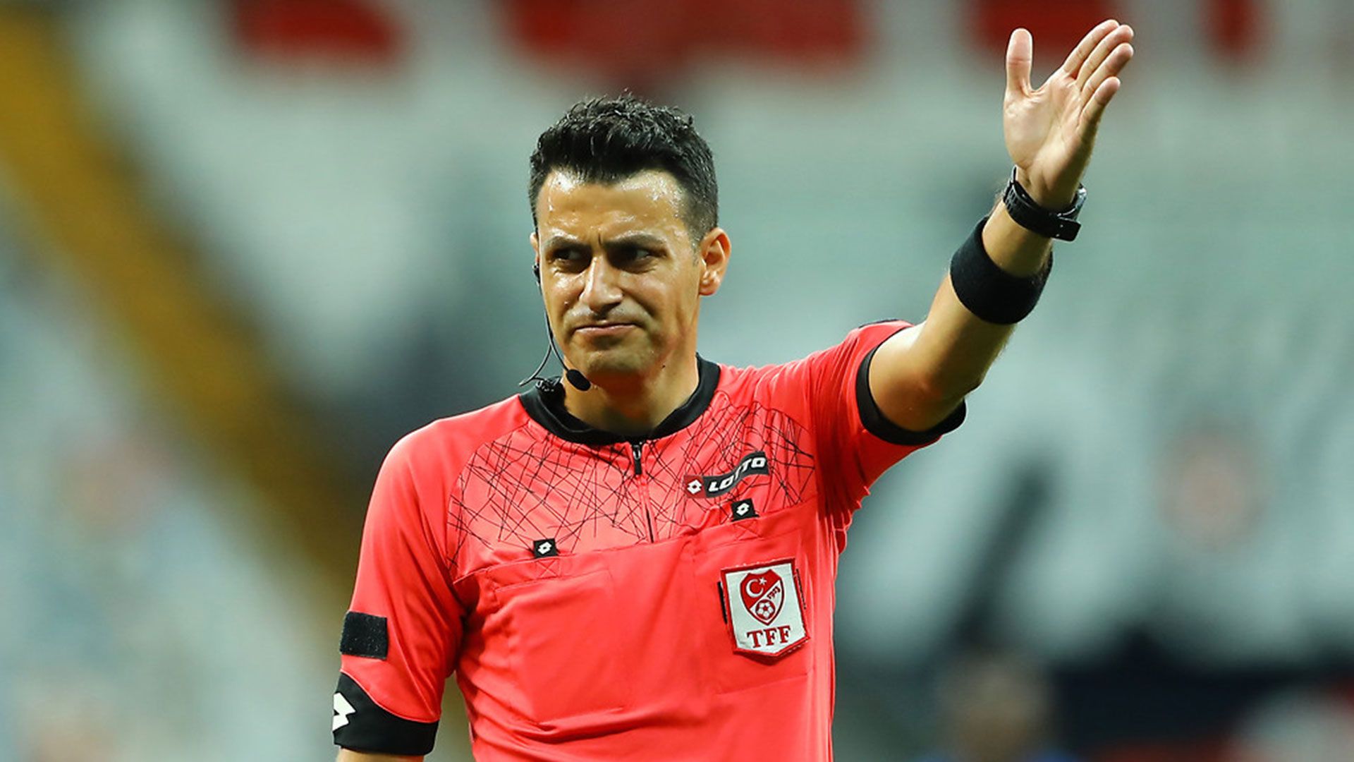 Ali Sansalan Referee Turkey