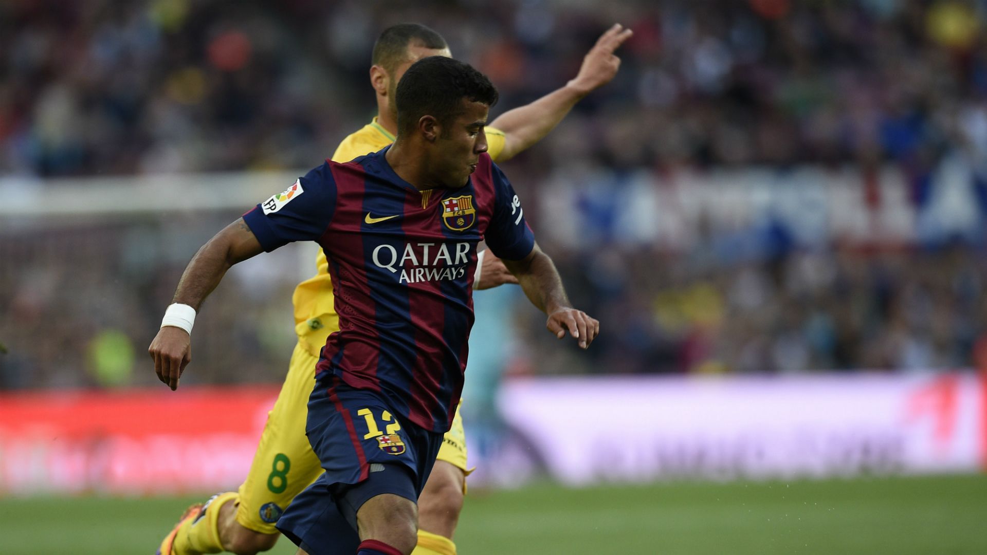 Rafinha Mehdi Lacen Barcelona Getafe Liga BBVA 04282015