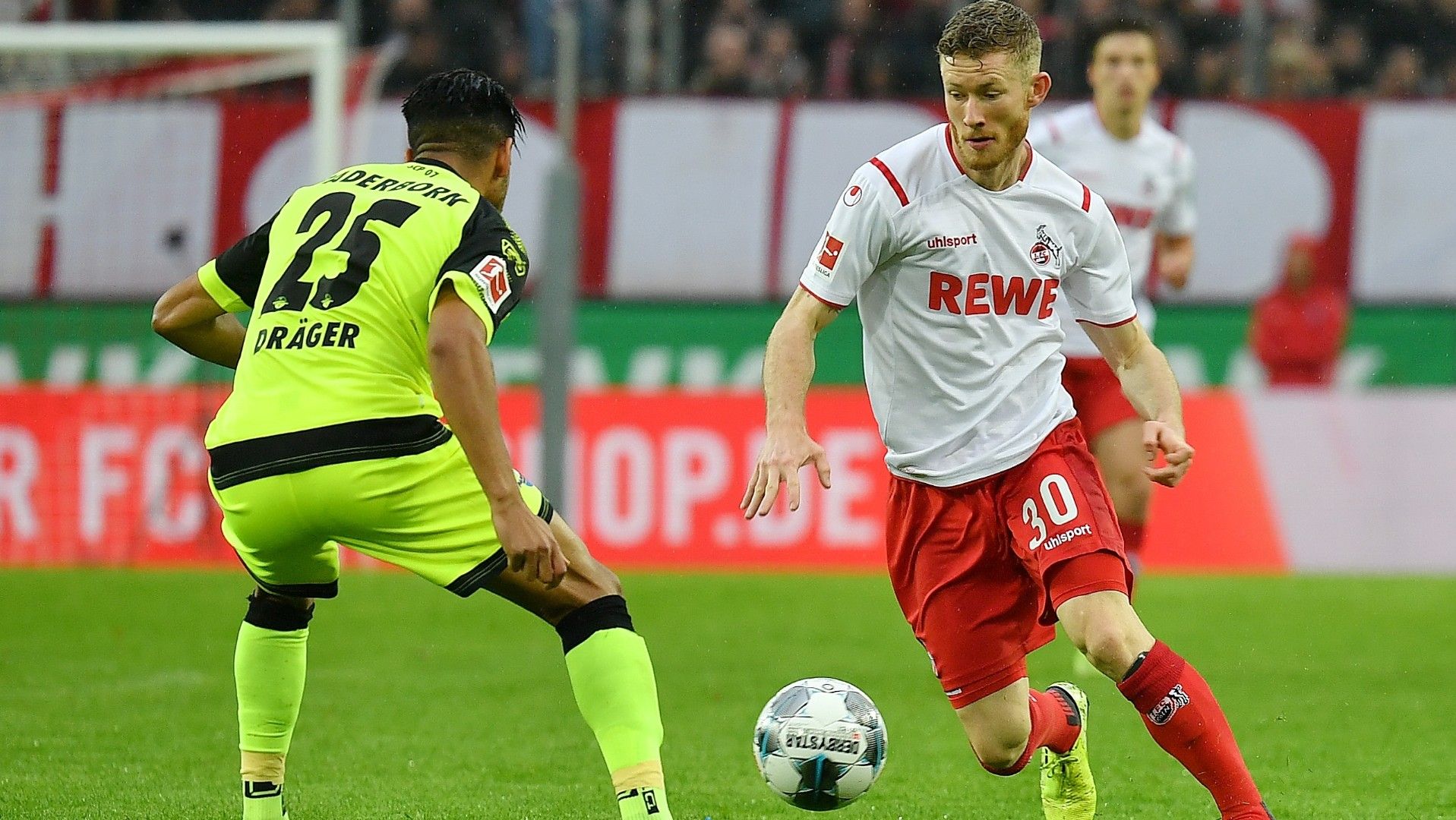 KÖLN PADERBORN BUNDESLIGA