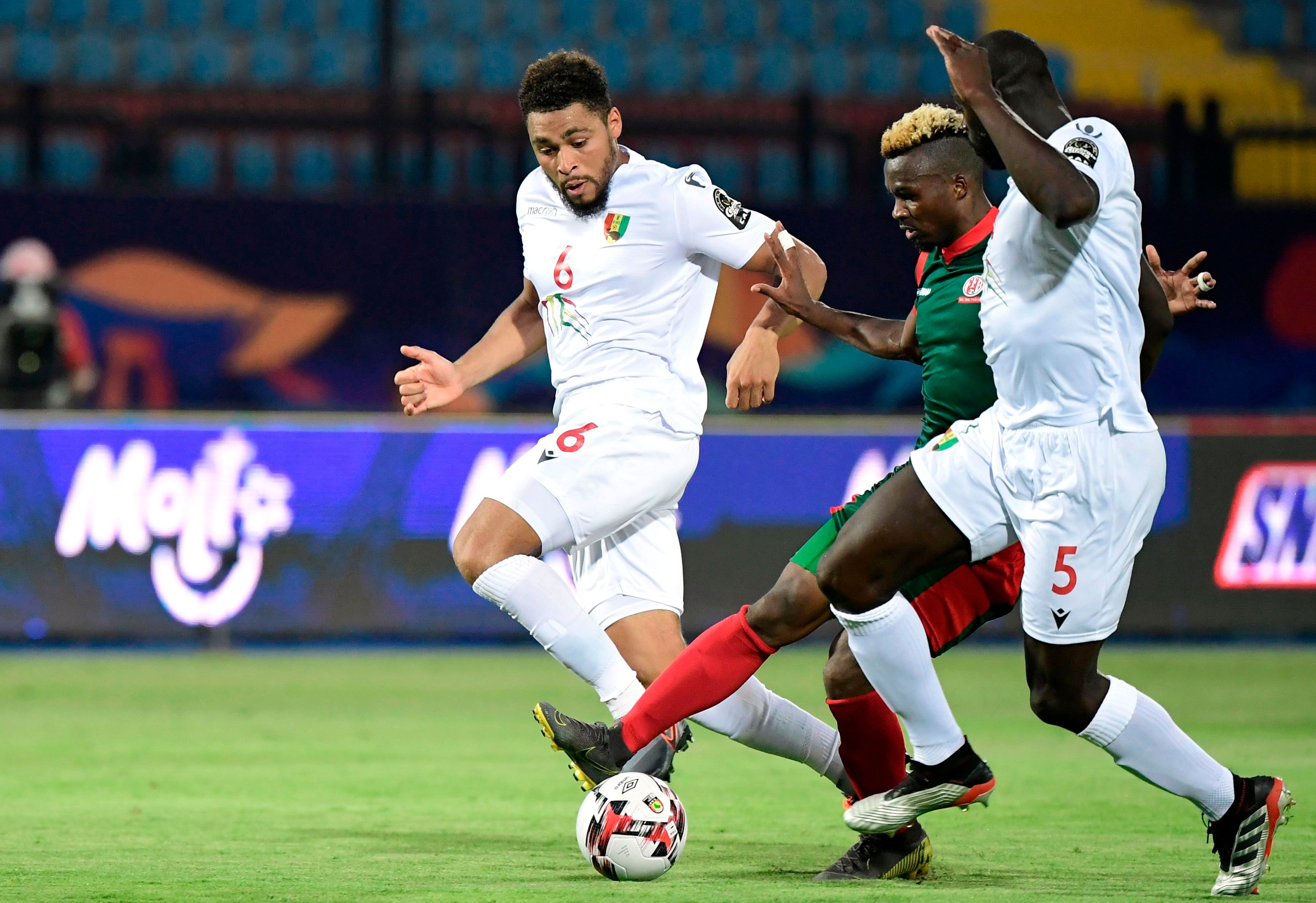 Simon Falette Guinea Burundi Africa Cup