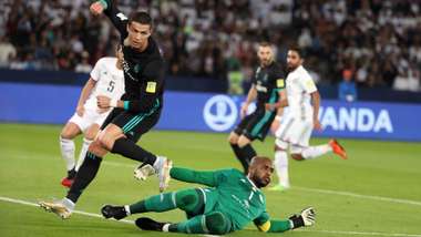 Cristiano Ronaldo Real Madrid Al Jazira