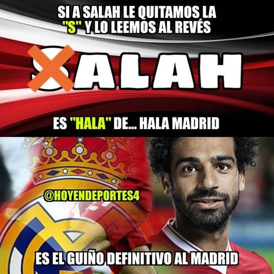 Memes Bayern vs Real Madrid