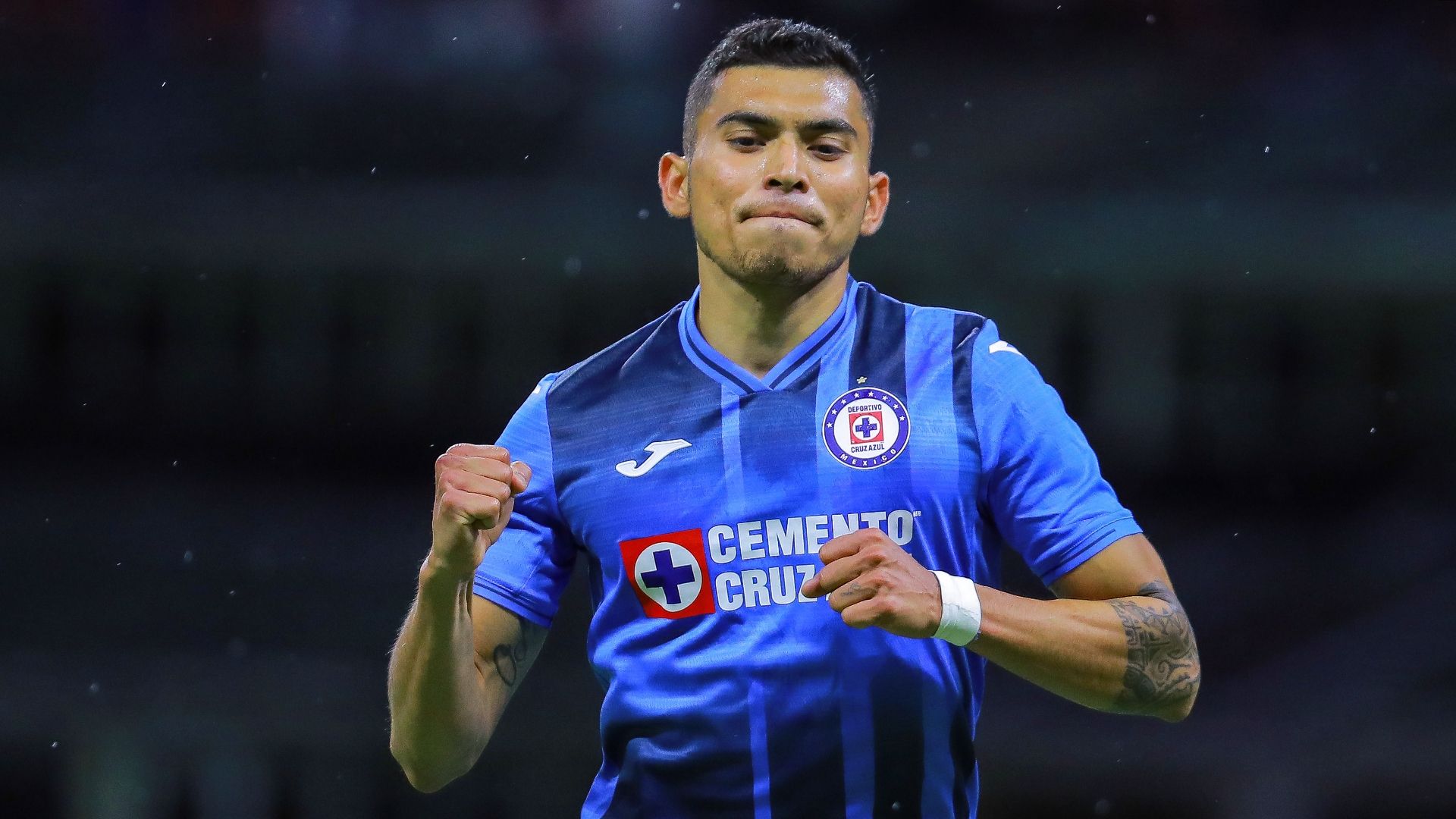 Orbelín Pineda Cruz Azul