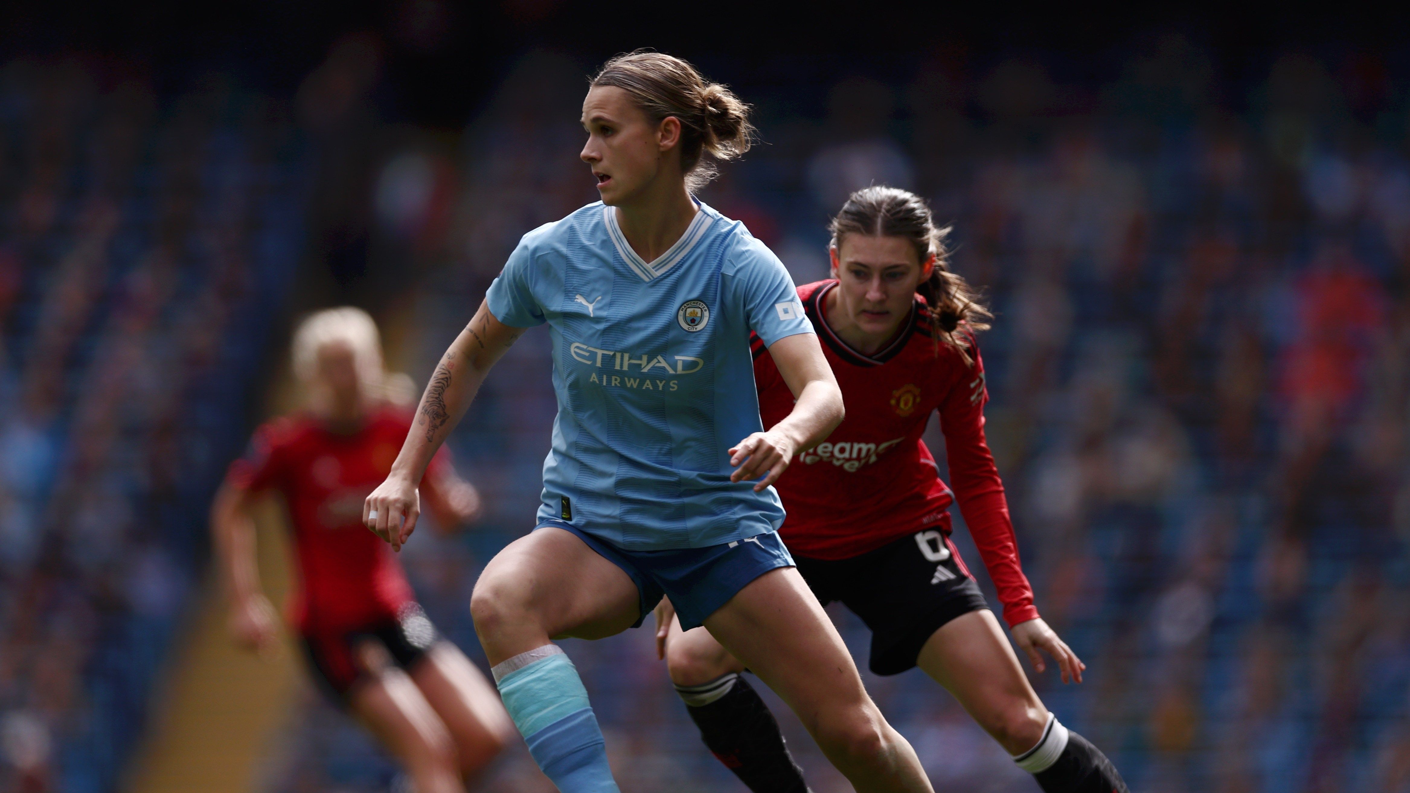 Kerstin Casparij of Manchester City
