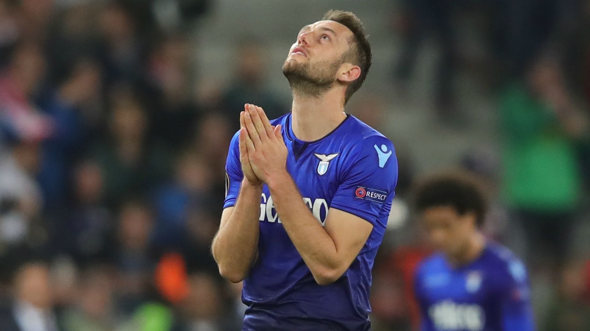 Stefan De Vrij Salzburg Lazio UEFA Europa League 04122018