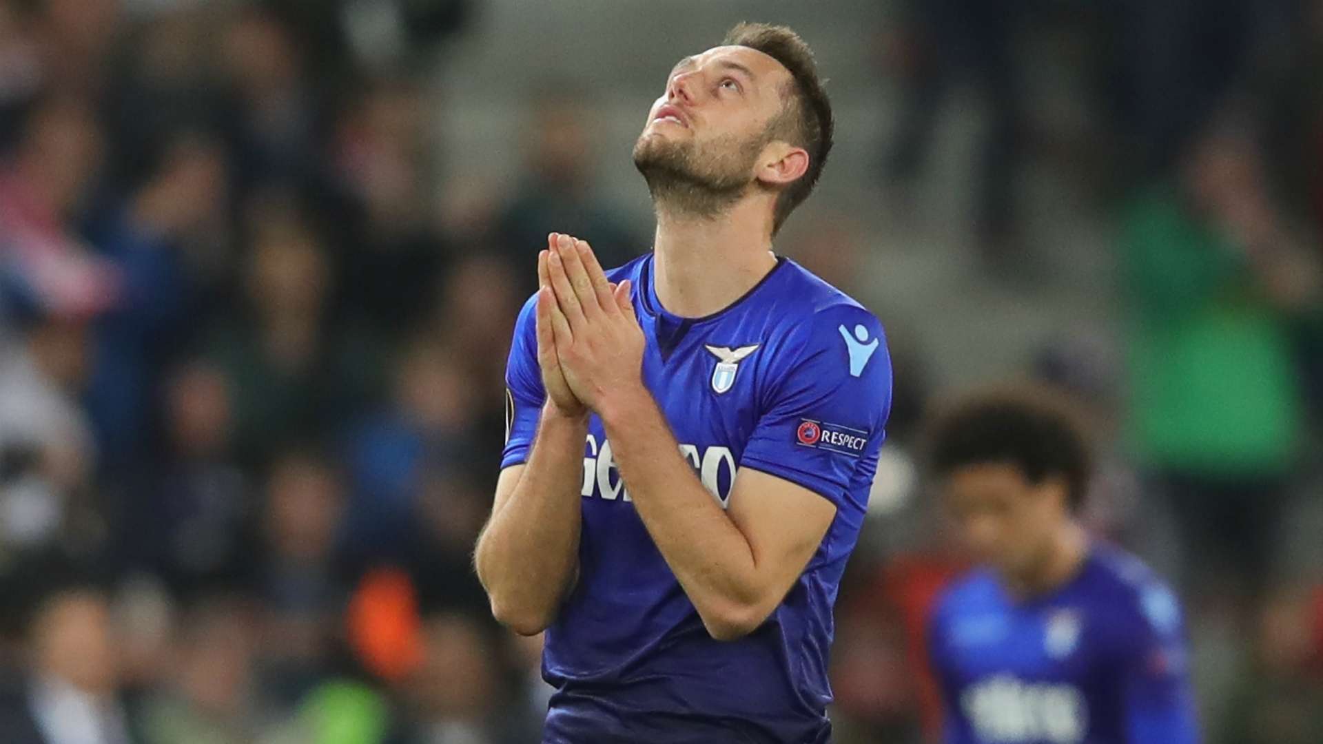 Stefan De Vrij Salzburg Lazio UEFA Europa League 04122018
