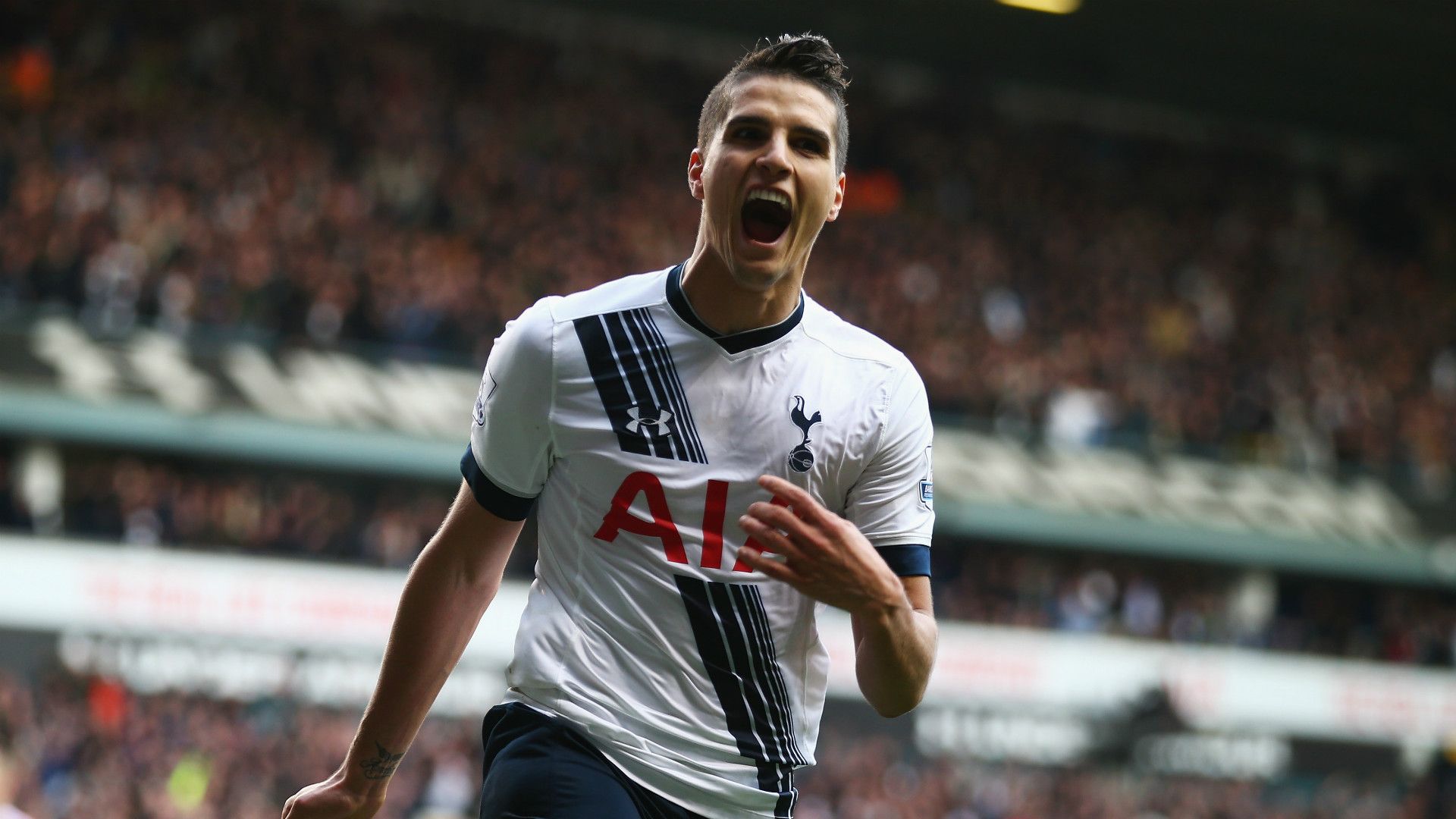 Erik Lamela Tottenham Premier League 10042016