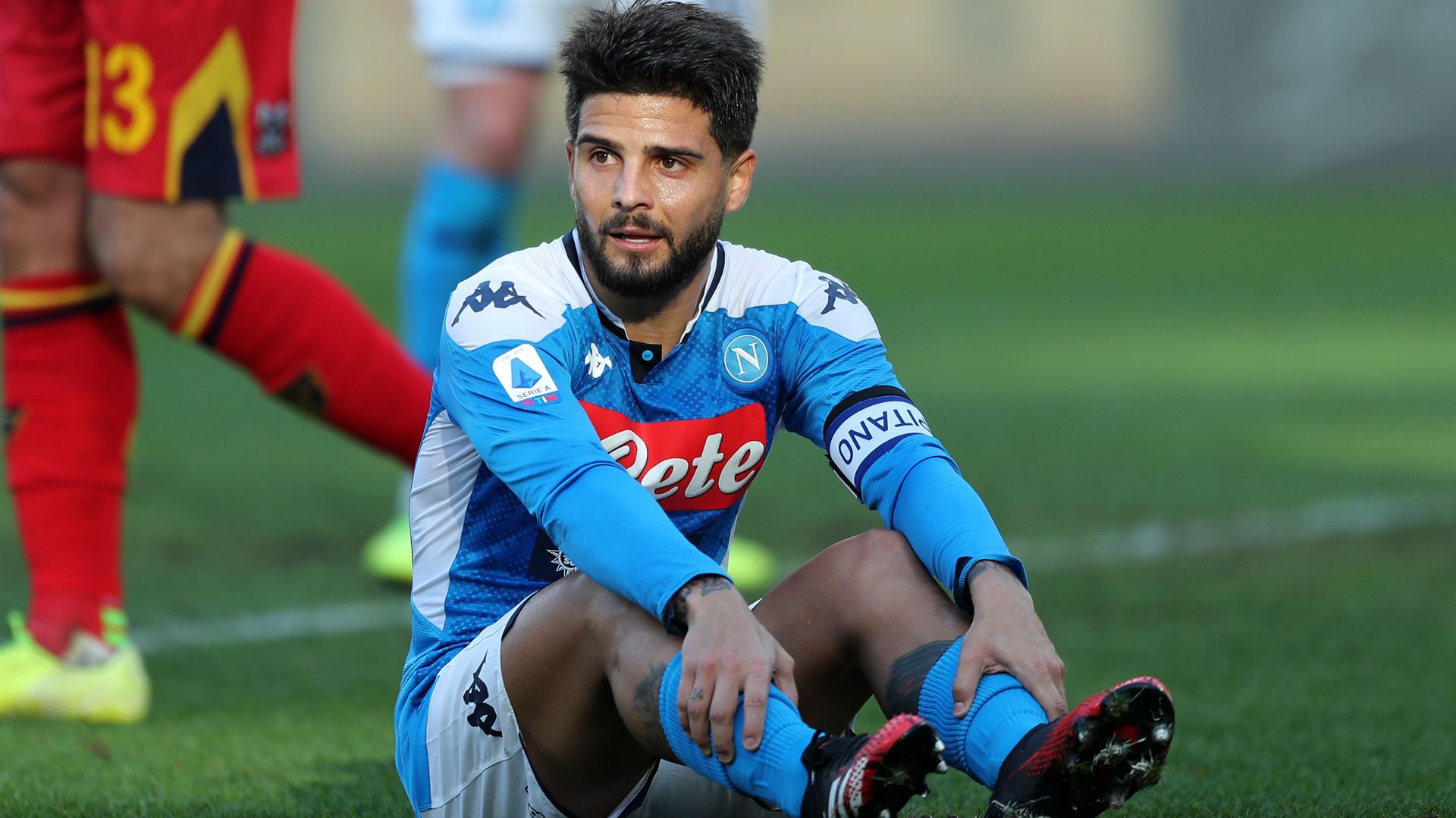 Insigne Napoli Lecce